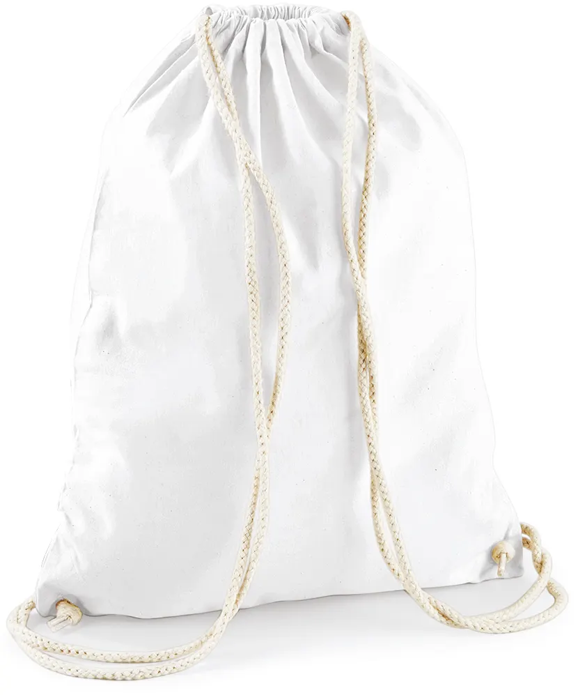Bolsa gimnasio de algodón