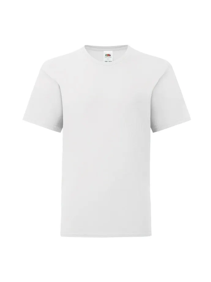 CAMISETA FRUIT OF THE LOOM KIDS ICONIC 150 T