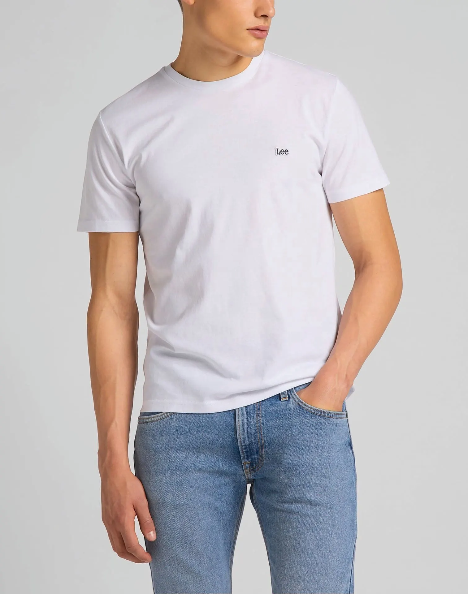 Camiseta parche logo Lee