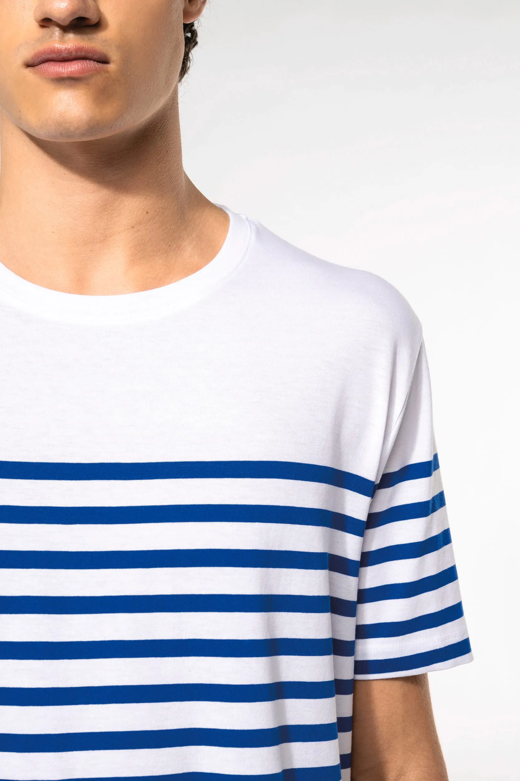 Camiseta marinera algodón orgánico hombre