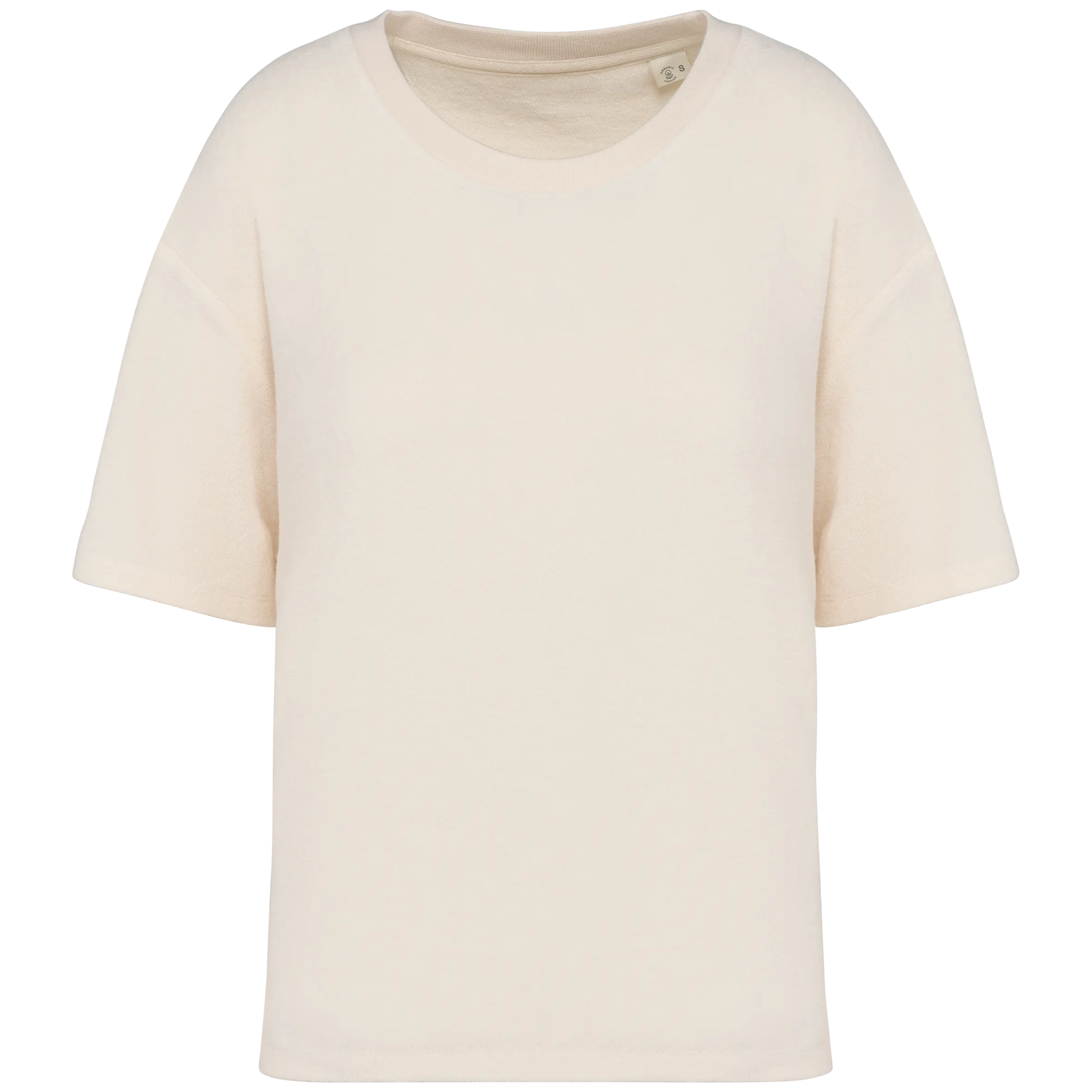 Camiseta ecorresponsable de rizo mujer