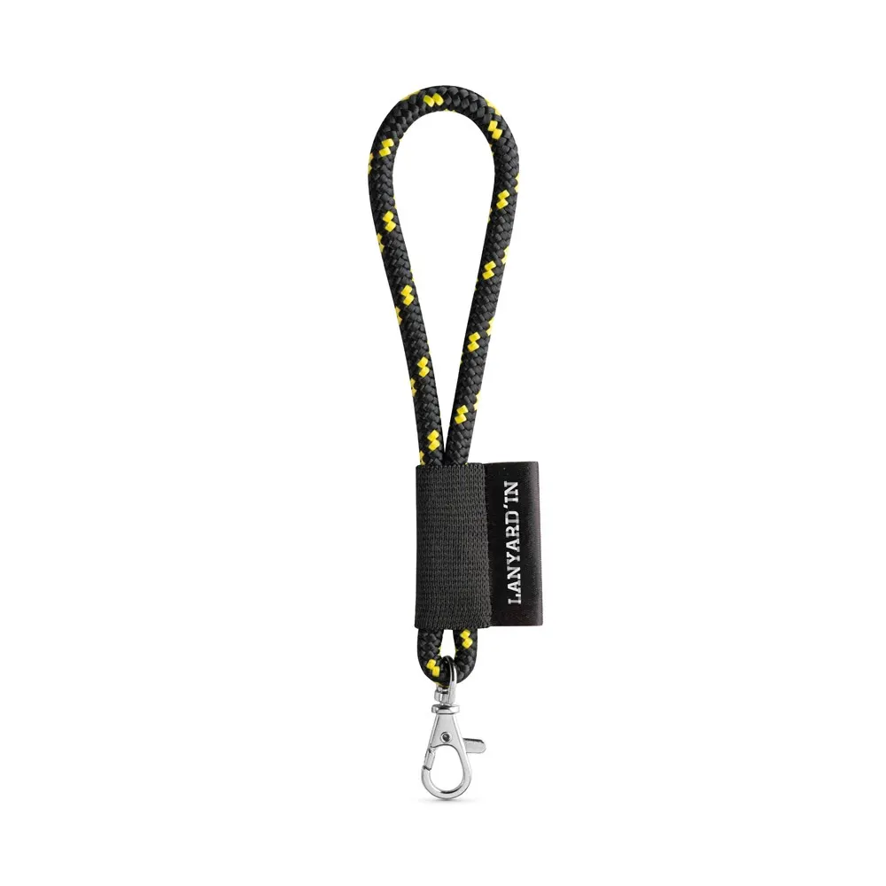 75092. SET Lanyard NAUTIC Short (Ø 7 mm) con mosquetón de gatillo de 9 mm
