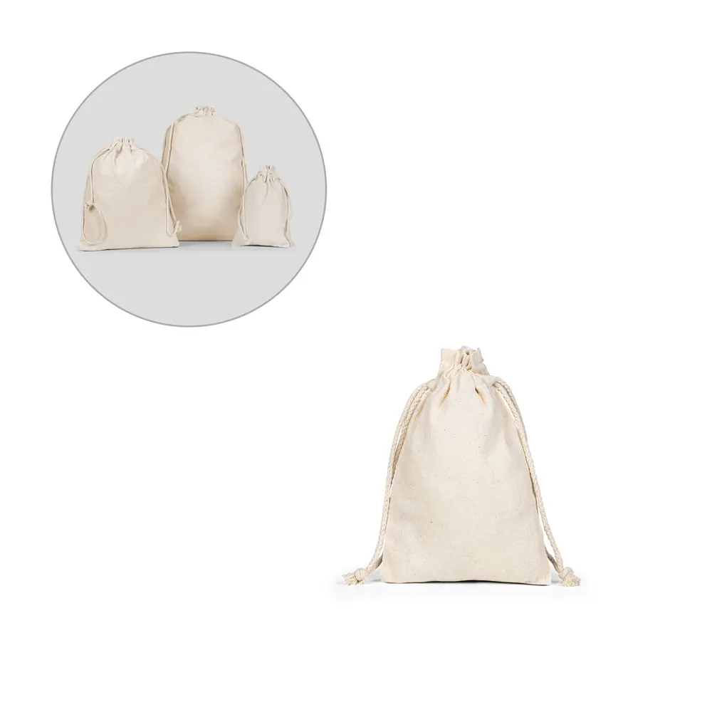 GIFTWRAP S. Bolsa pequeña, 100 % algodón (120 g/m²)