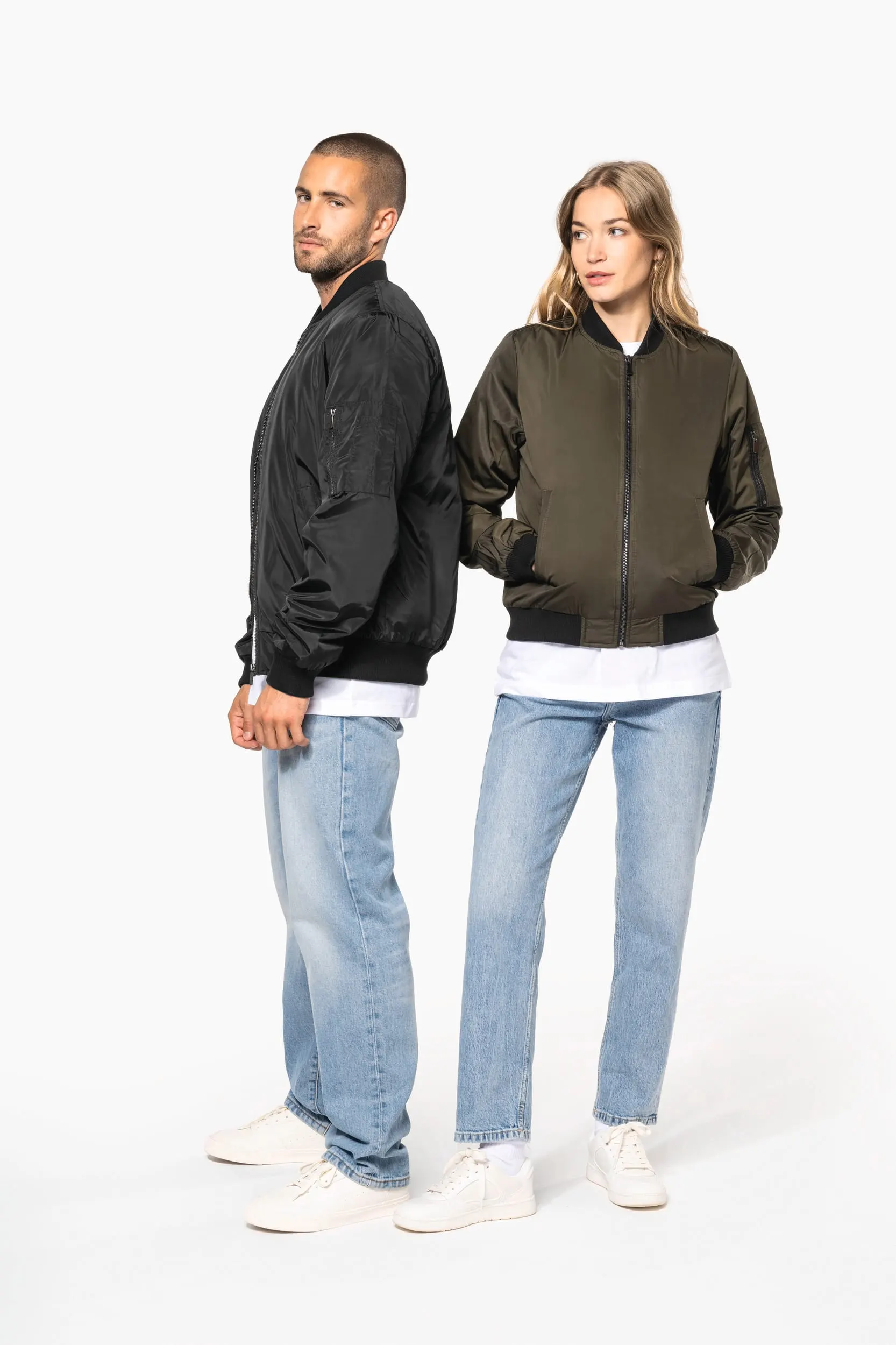 Cazadora bomber hombre