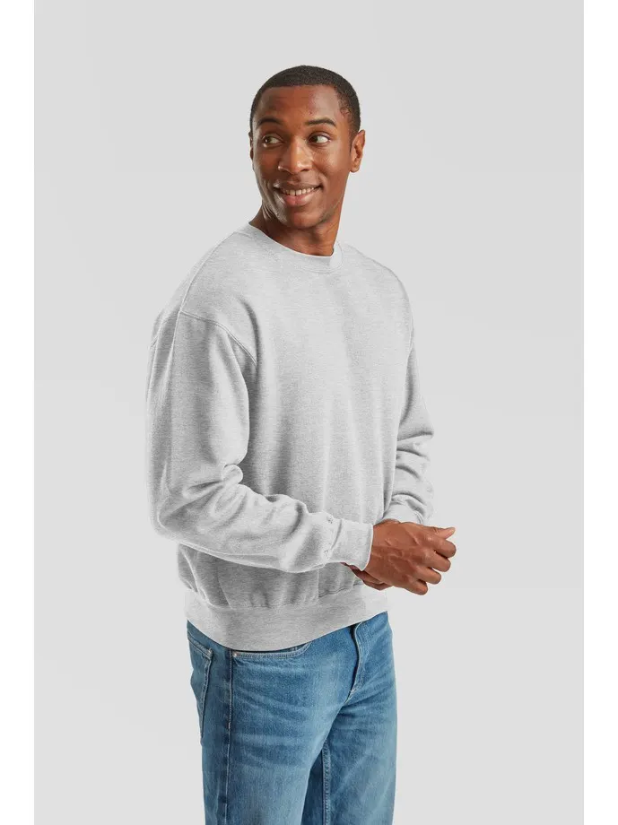 SUDADERA FRUIT OF THE LOOM SUPERCOTTON SWEAT ADULTO