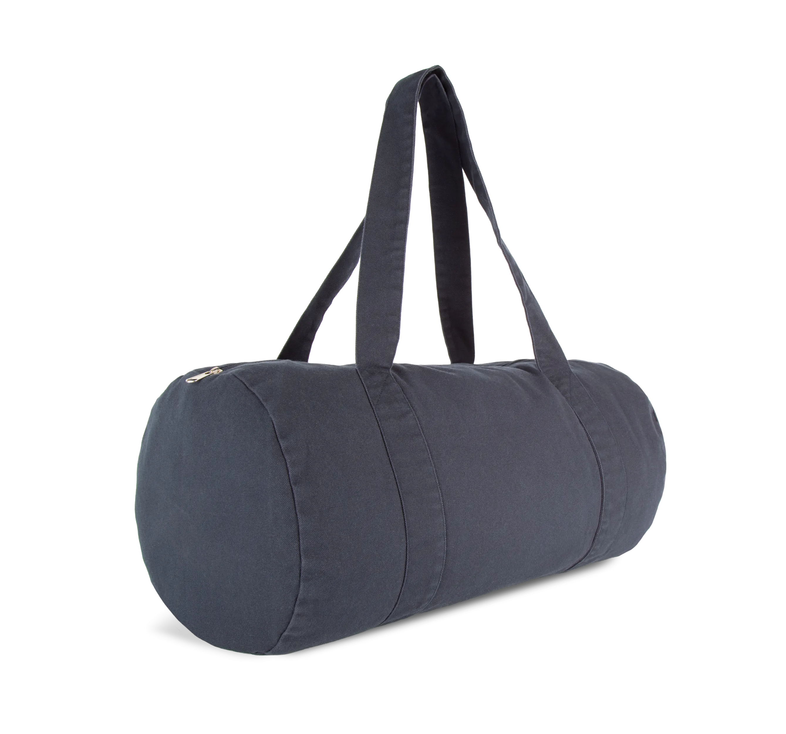 Bolsa cilíndrica de algodón orgánico