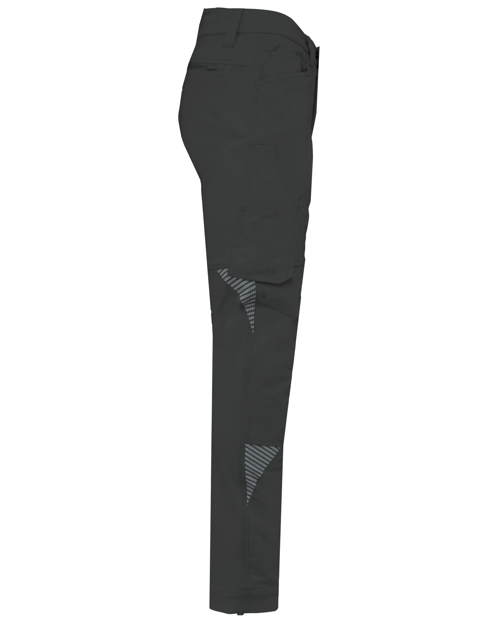 Pantalón stretch reciclado multibolsillos unisex