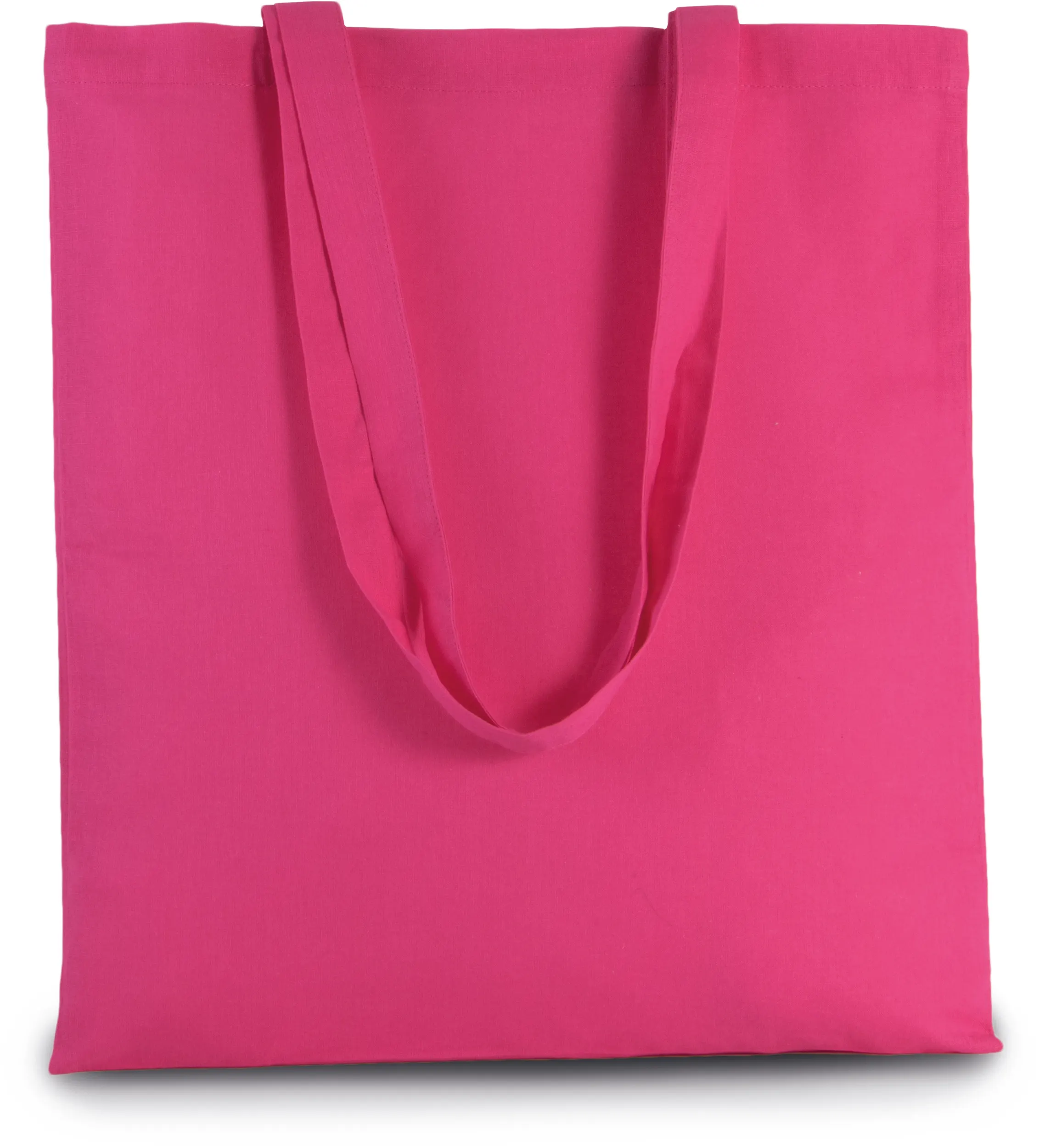 Bolsa shopper con asas largas