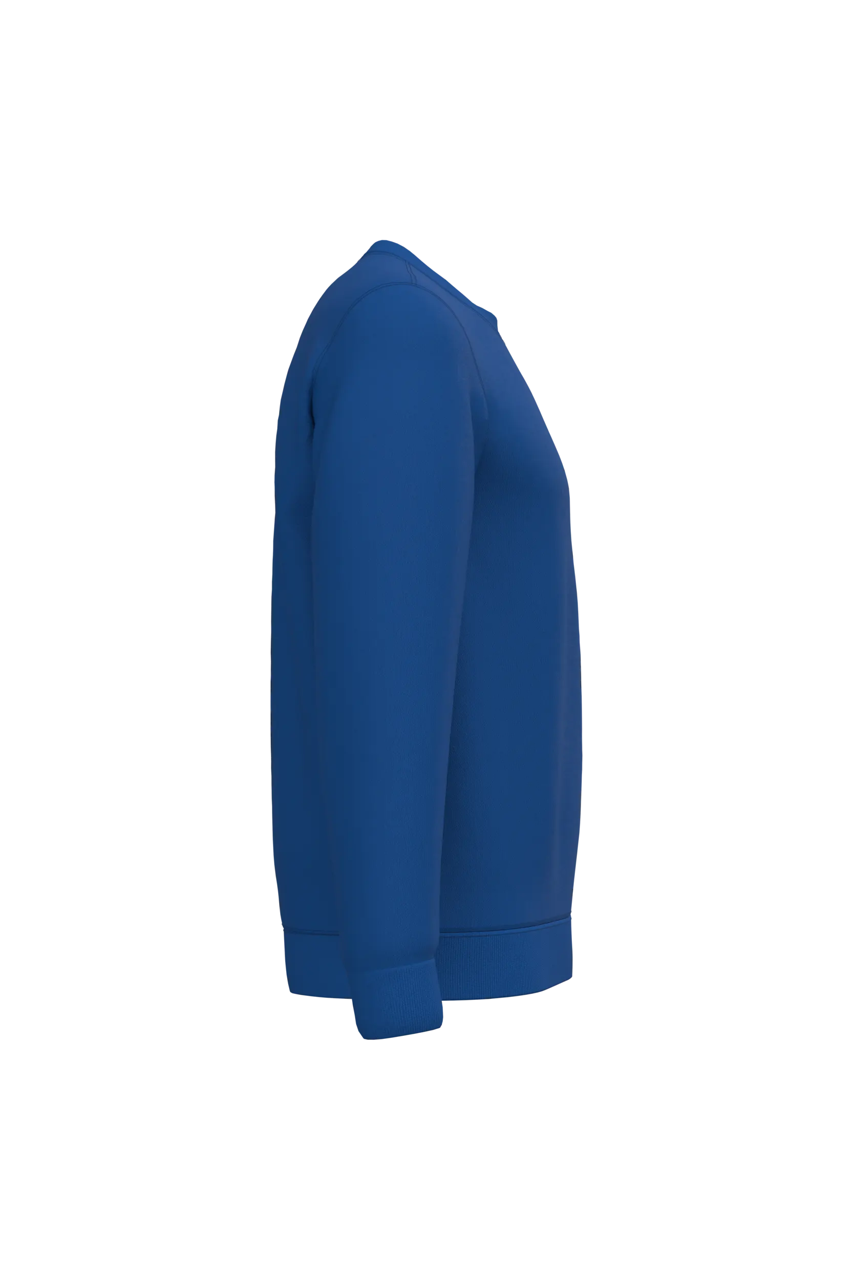 Sudadera cuello redondo