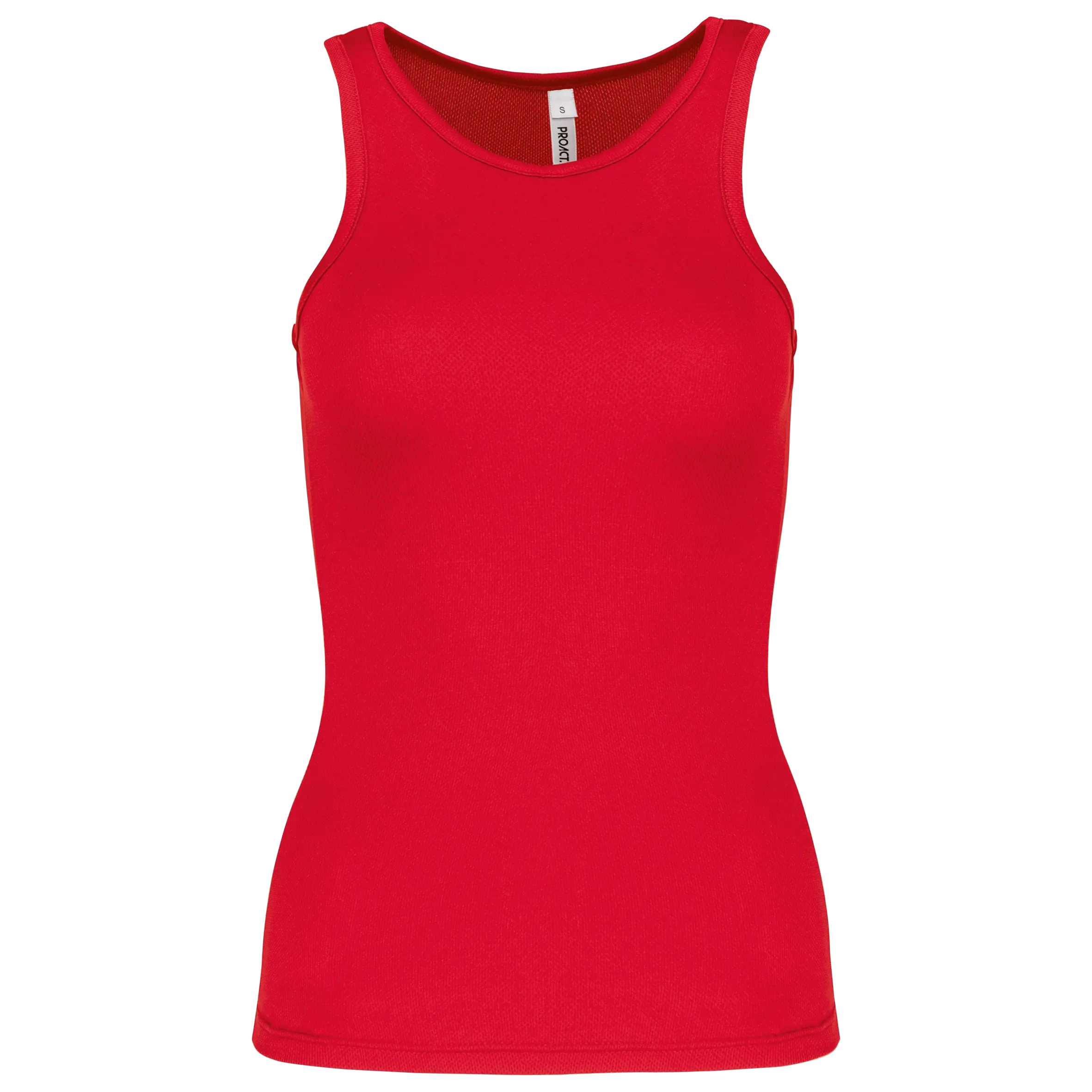 Camiseta de deporte tirantes mujer