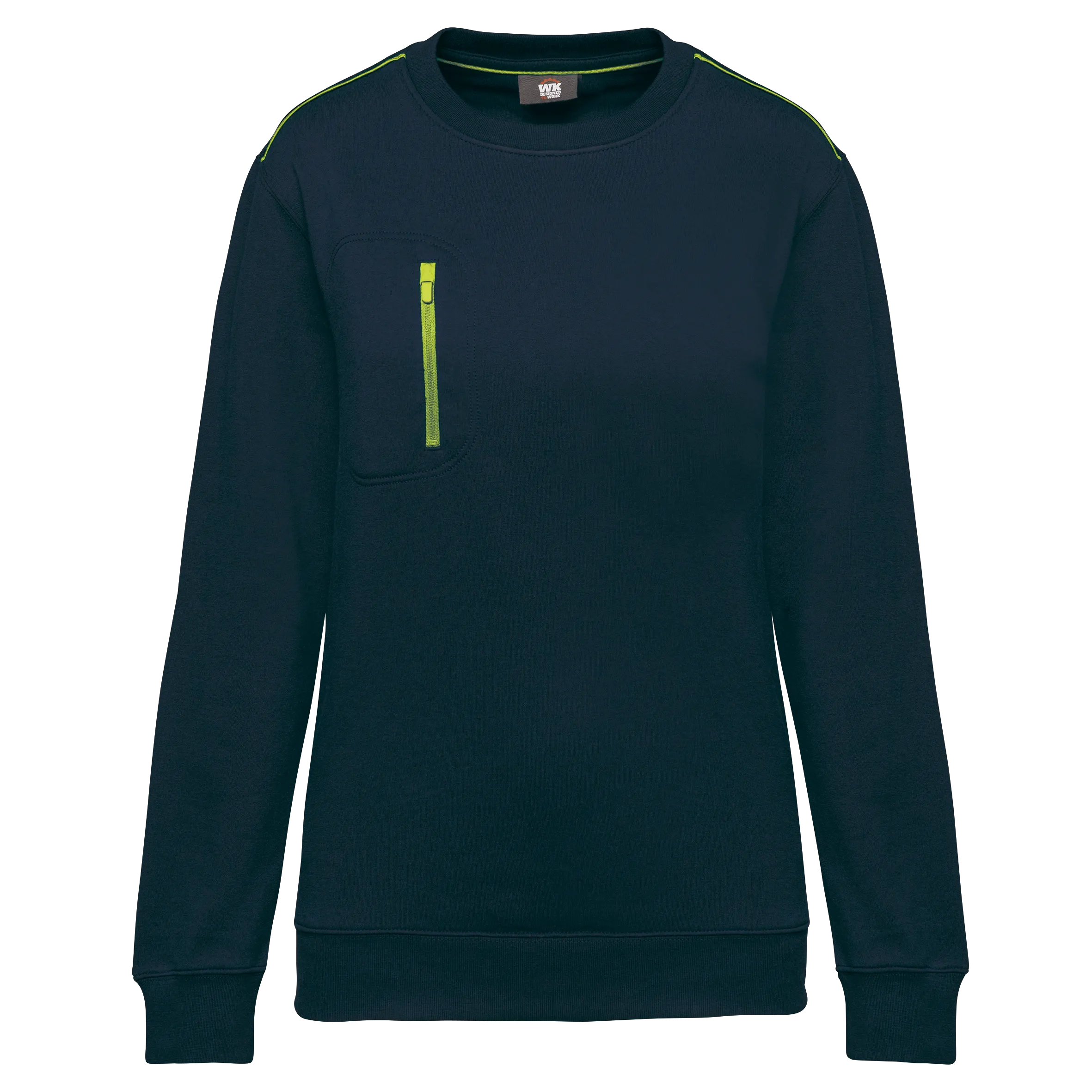 Sudadera Day To Day con bolsillo de cremallera contrastada