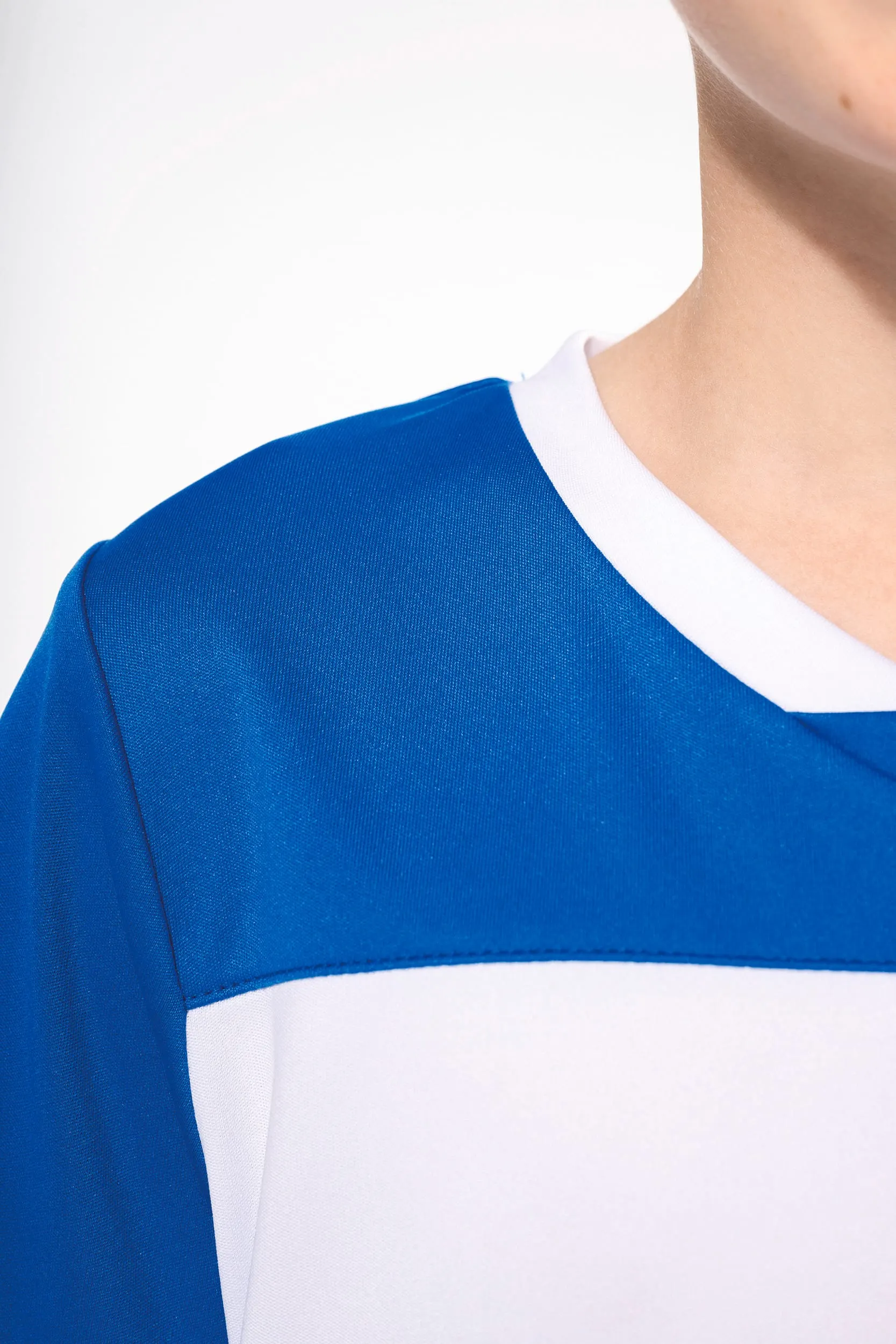 Camiseta multideporte infantil de manga corta