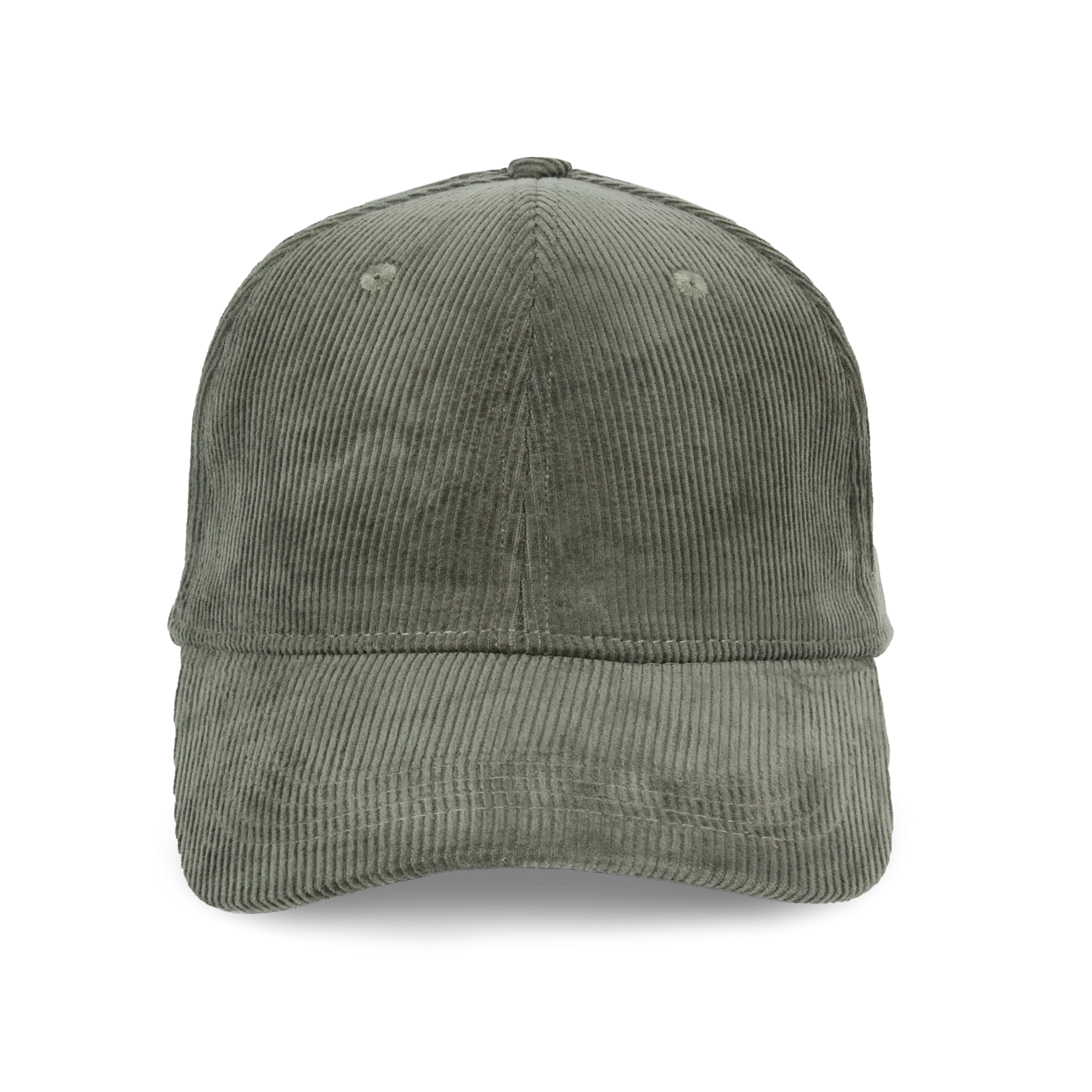 Gorra de pana ecorresponsable 6 paneles unisex