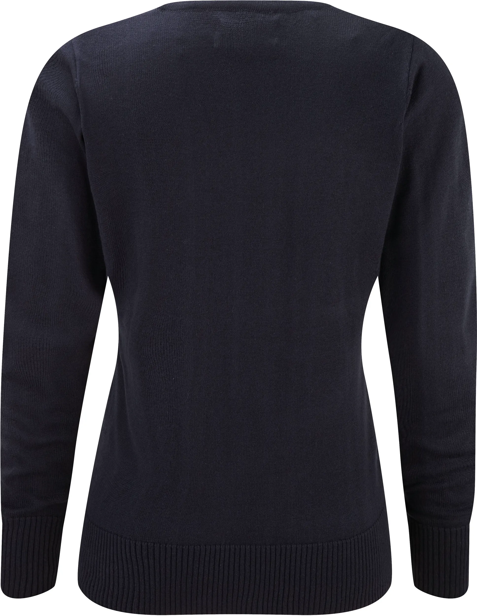 Jersey cuello de pico mujer