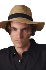 Sombrero de paja clásico