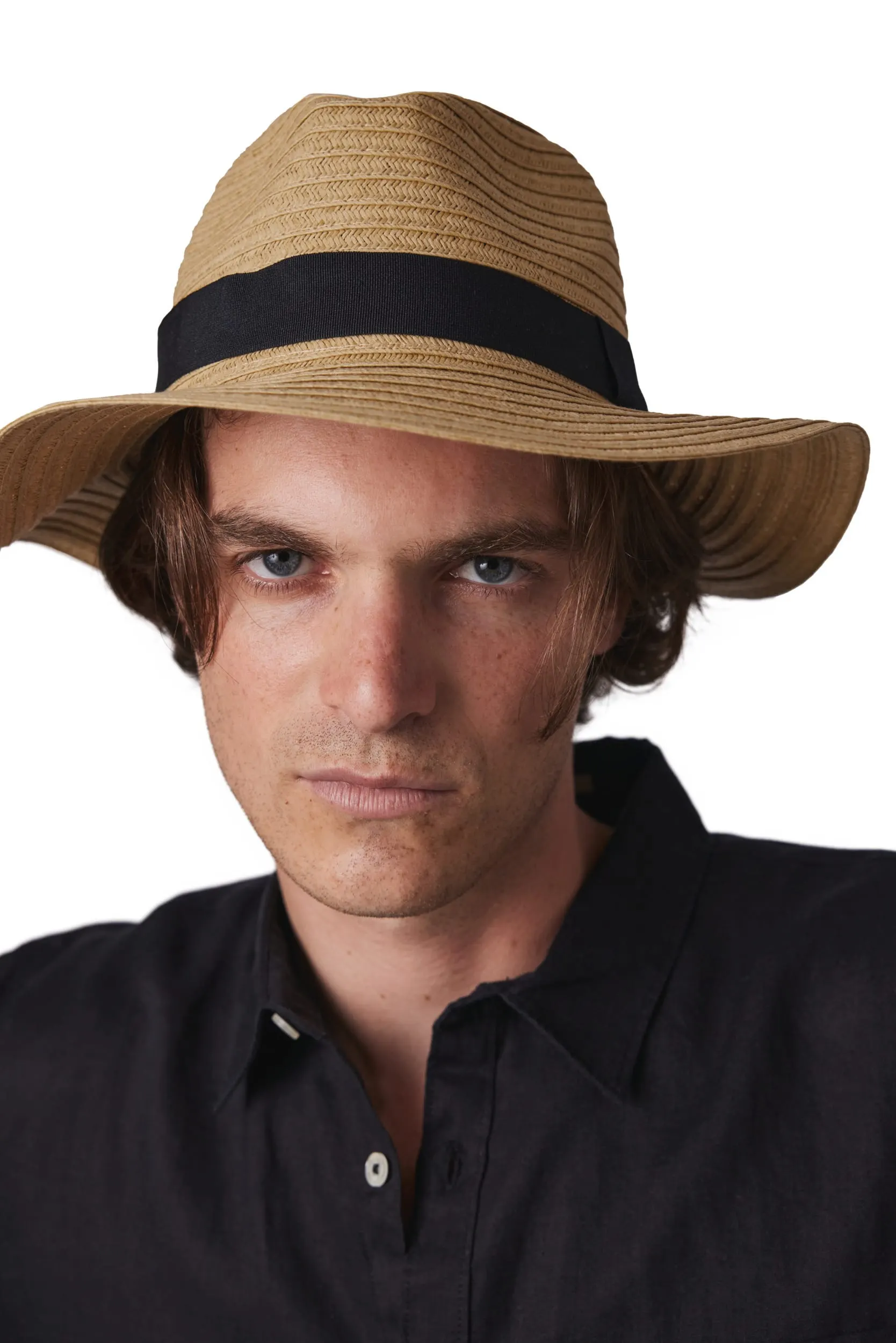 Sombrero de paja clásico