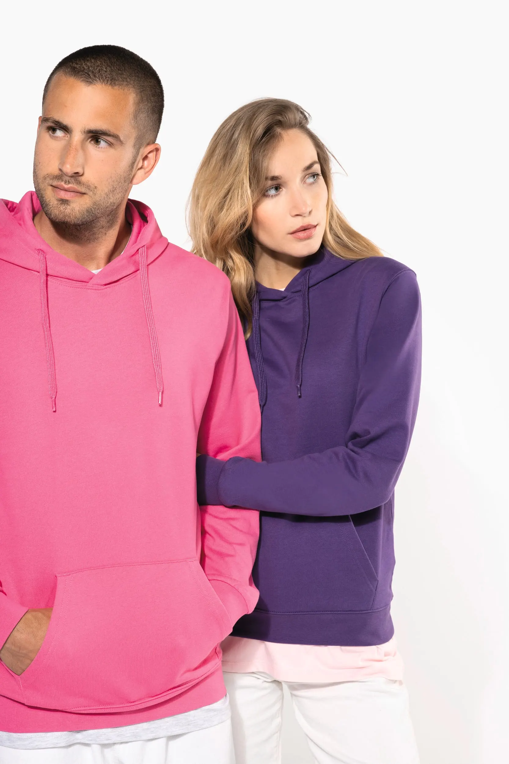 Sudadera con capucha hombre