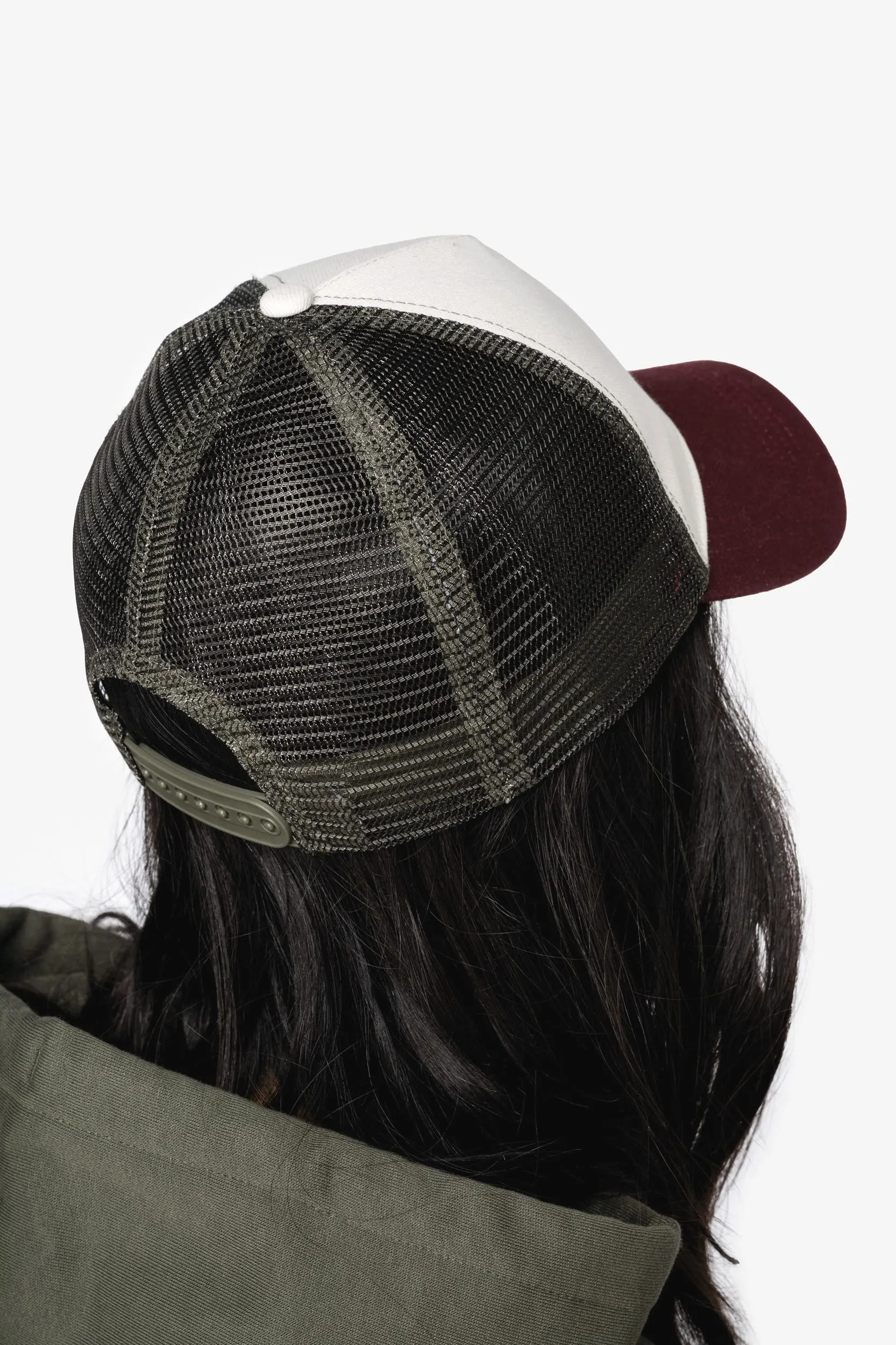 Gorra trucker ecorresponsable 5 paneles unisex