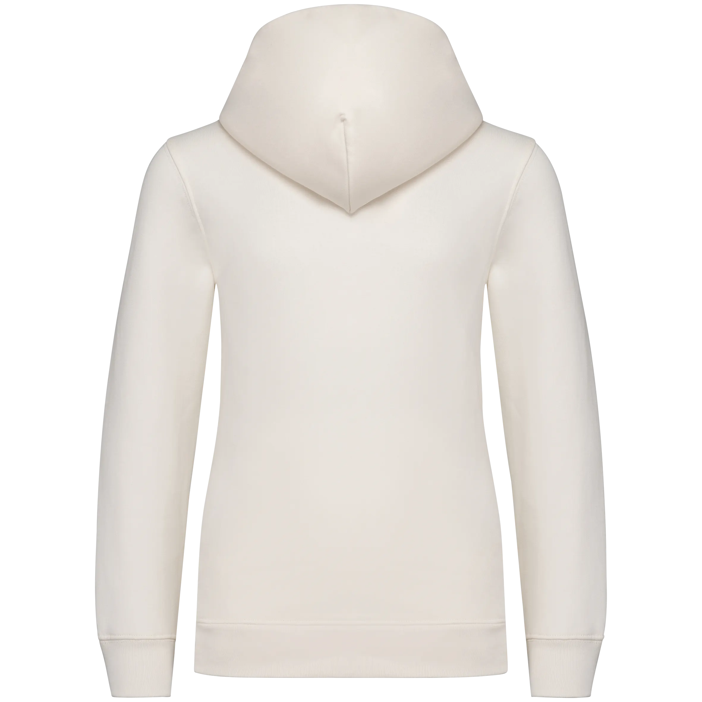Sudadera  ecorresponsable con capucha infantil