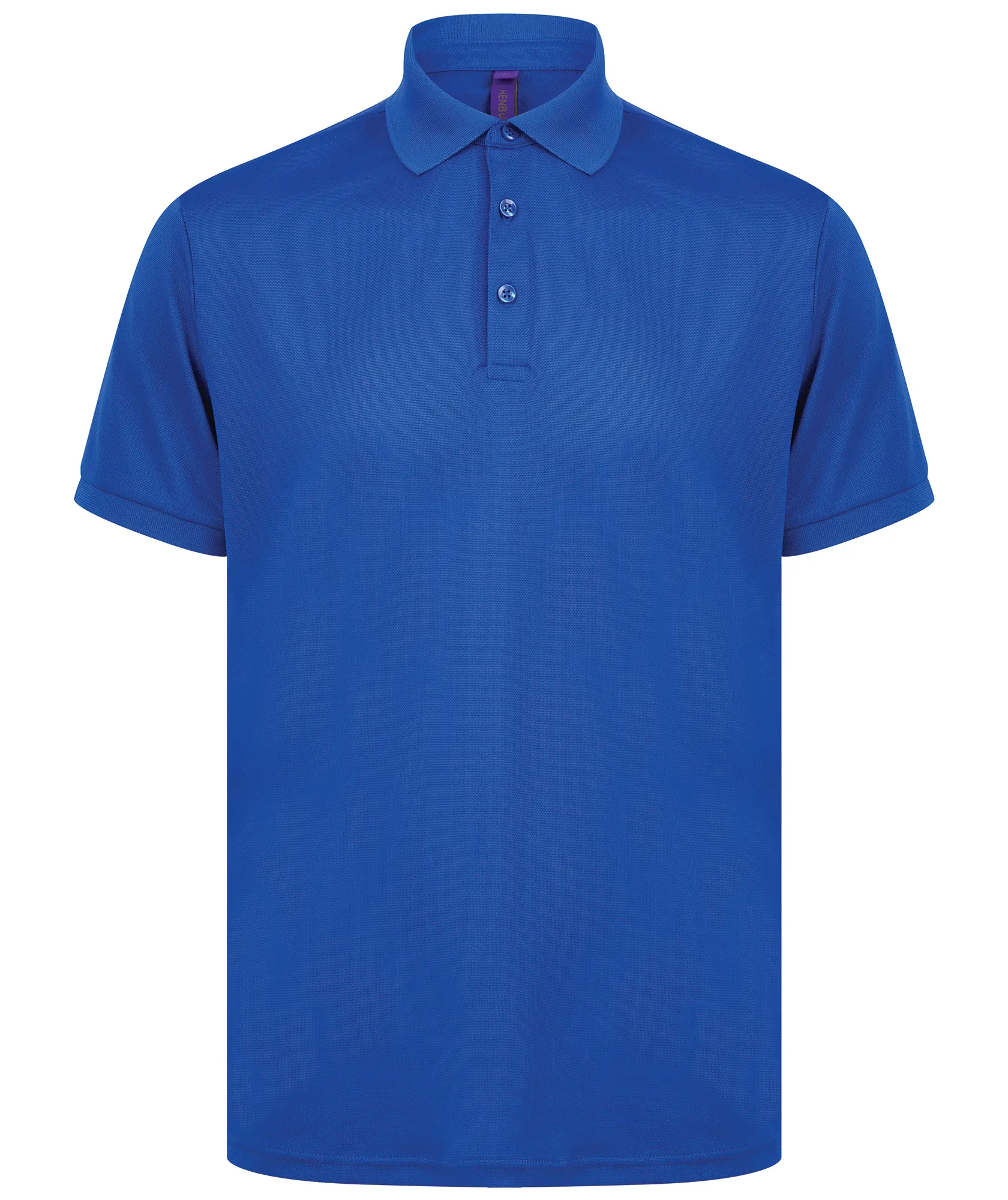 Polo poliéster reciclado hombre