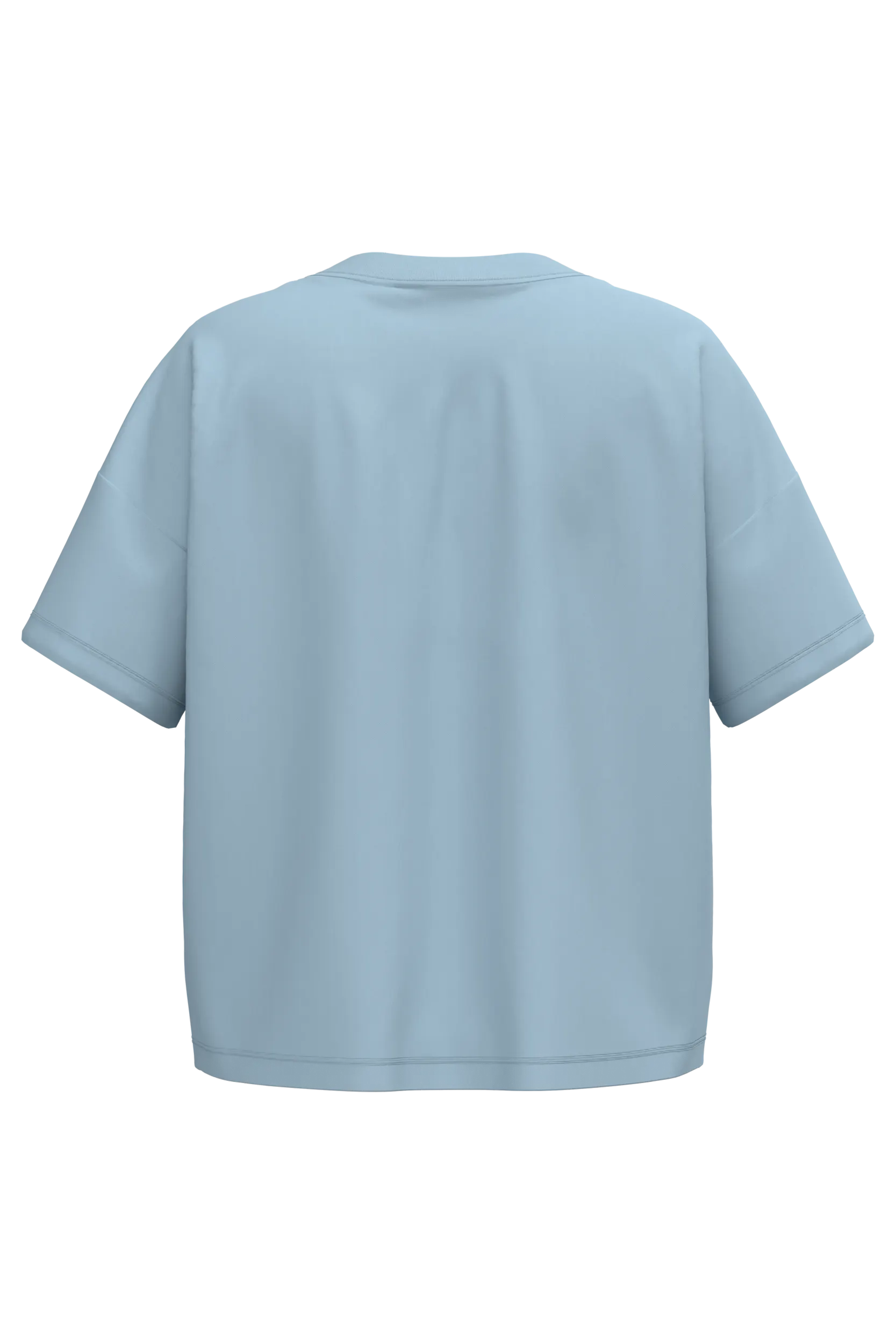 Camiseta ecorresponsable oversize mujer