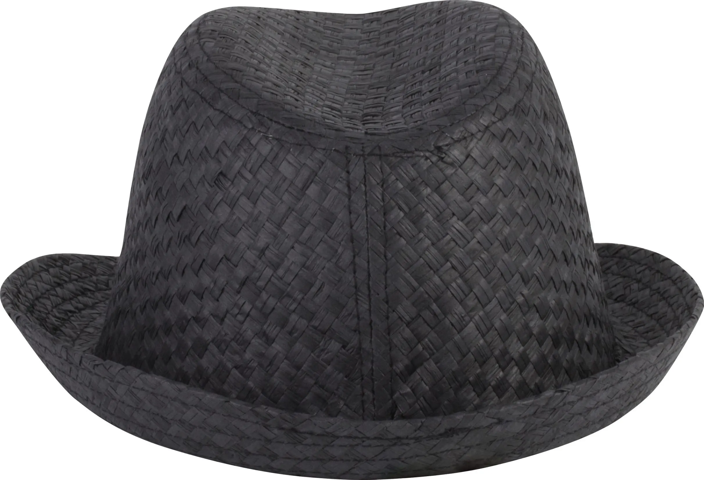Sombrero de paja estilo Panamá retro