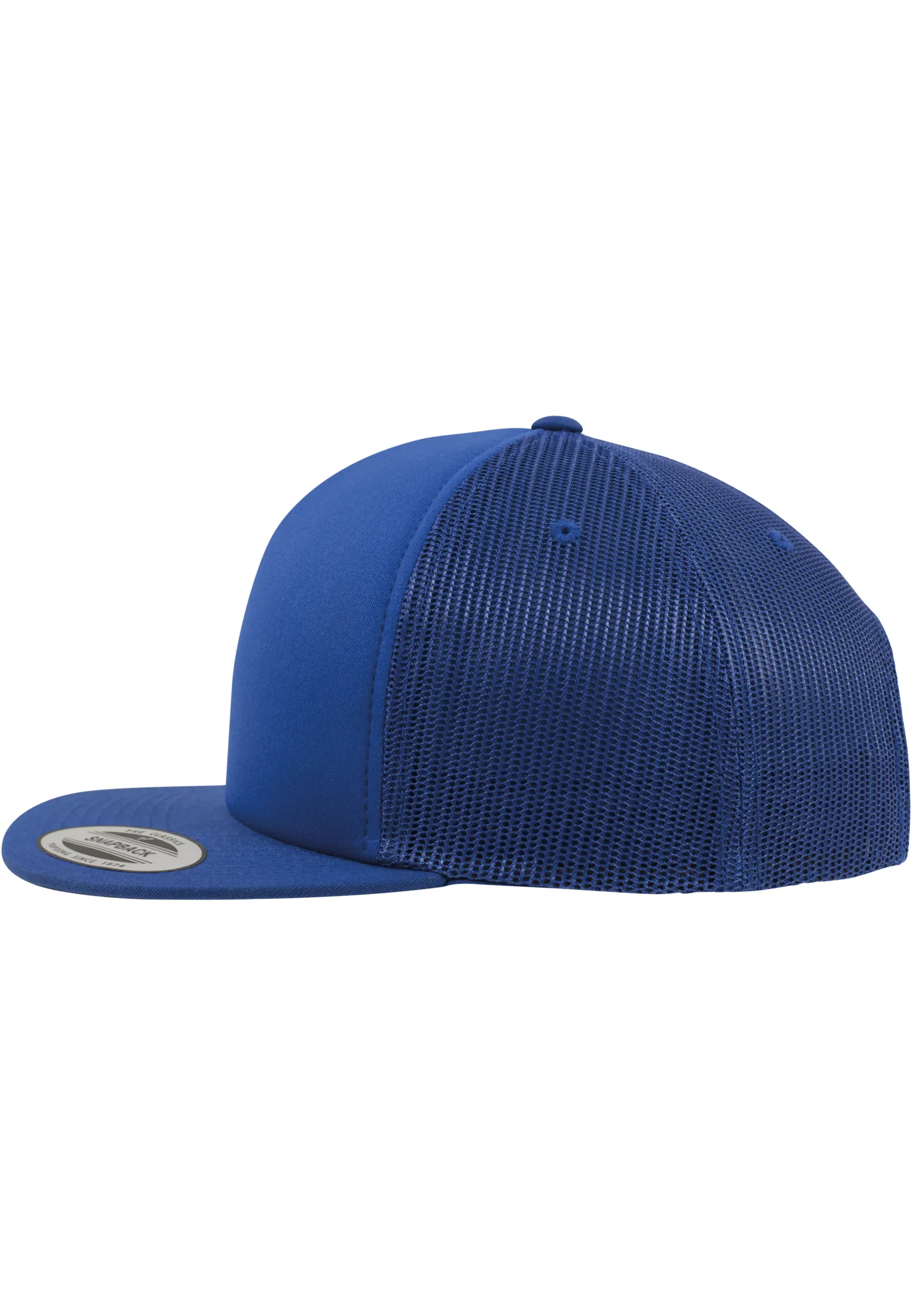 Gorra trucker acolchada