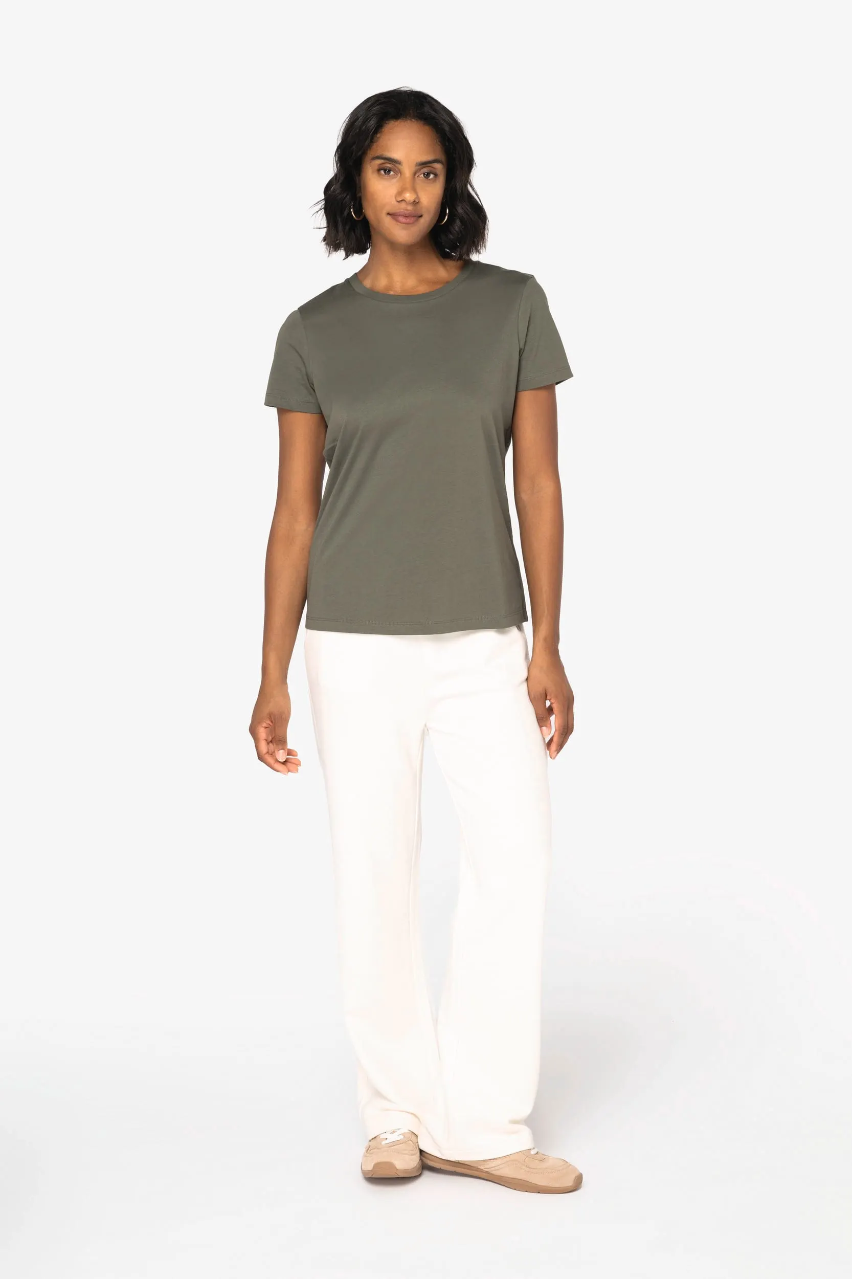 Camiseta ecorresponsable mujer