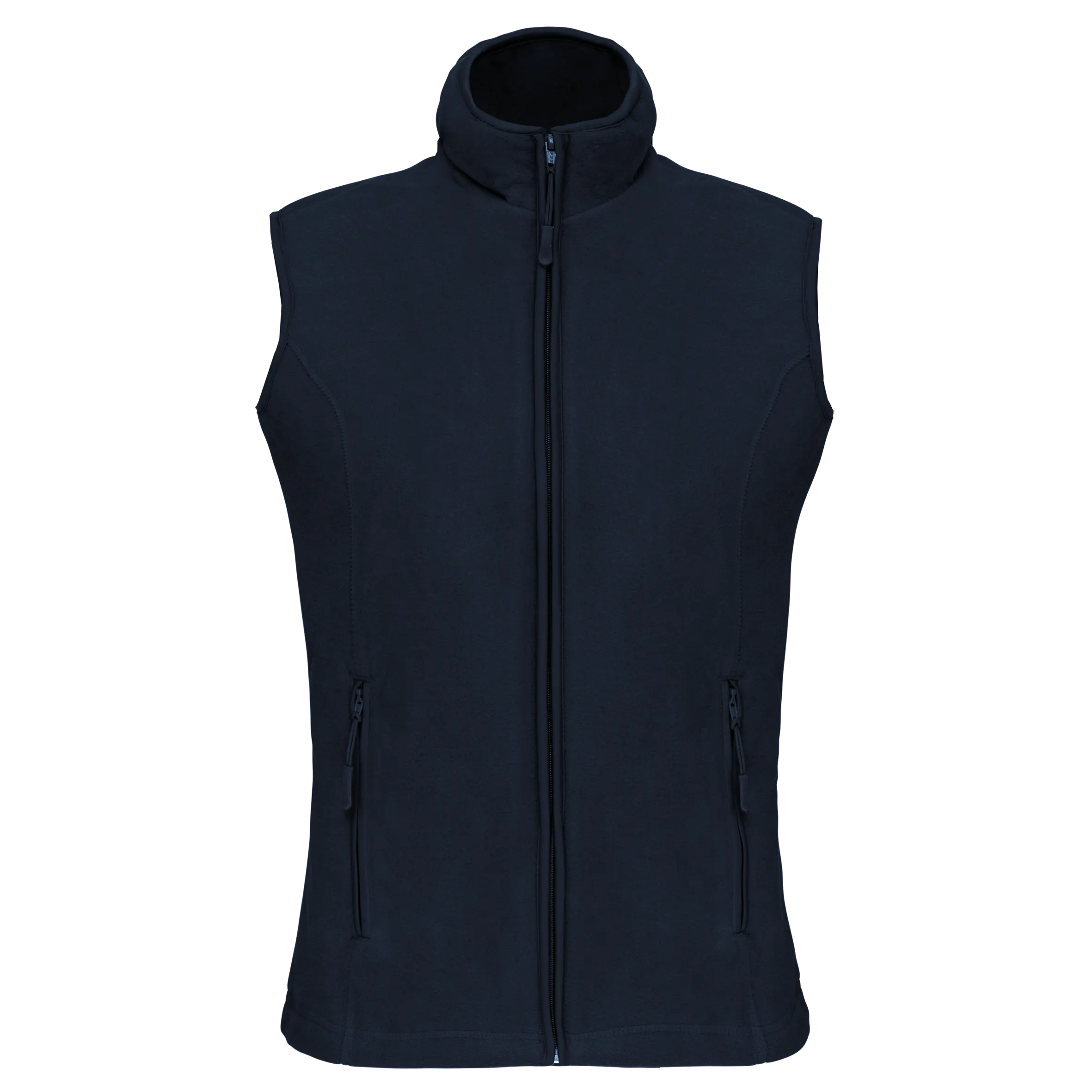 Chaleco micropolar mujer