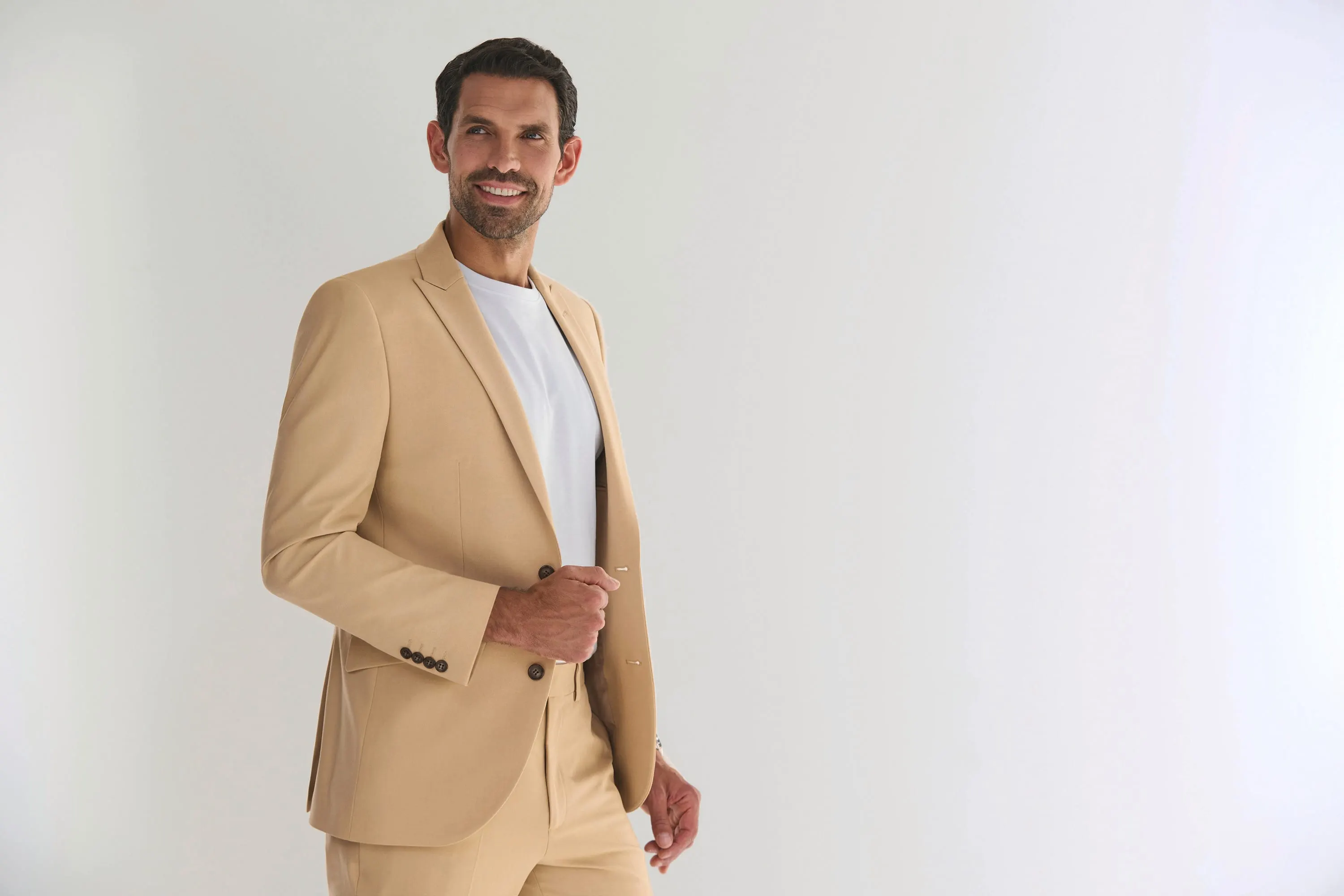 Chaqueta hombre William corte entallado