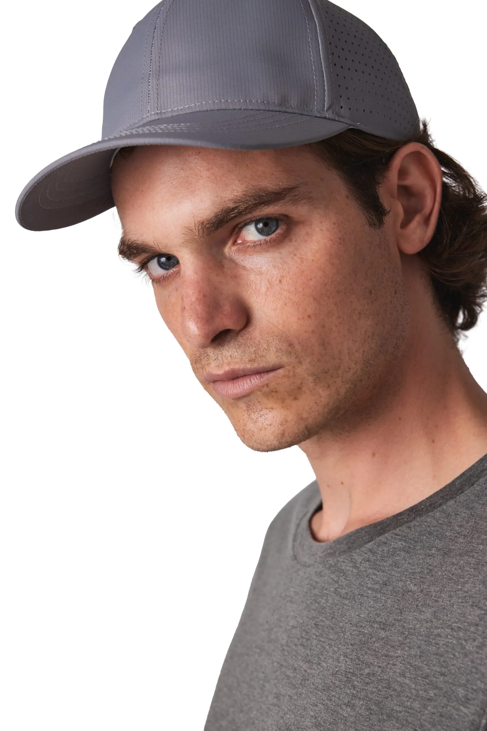 Gorra perforada - 6 paneles