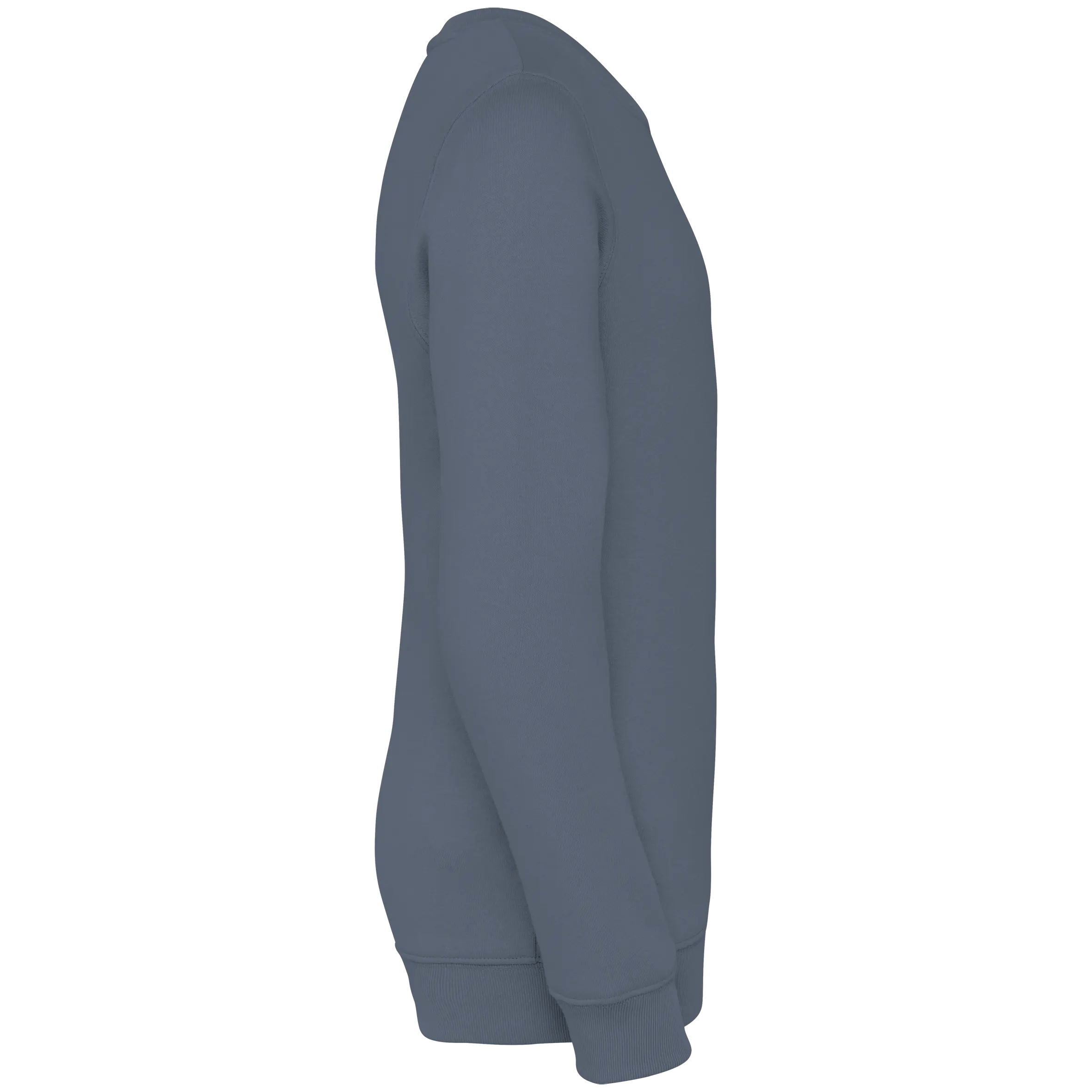 Sudadera ecorresponsable cuello redondo infantil