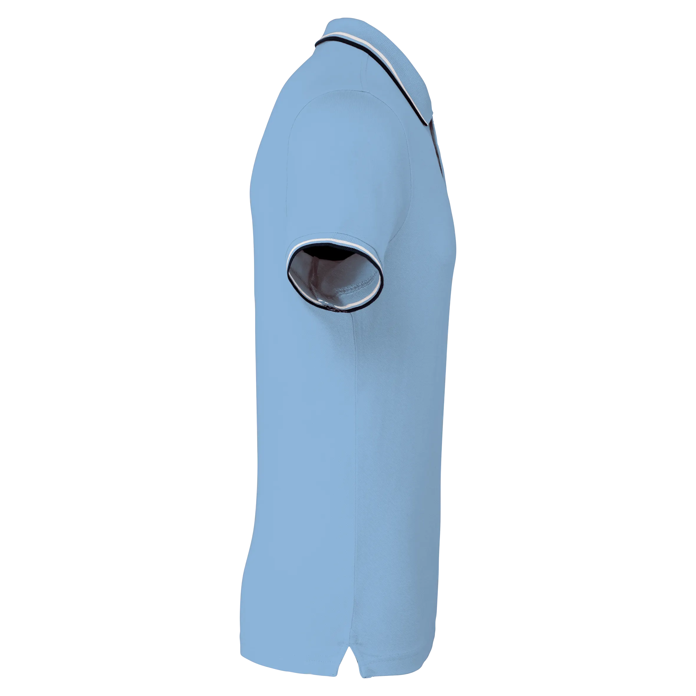 Polo de manga corta hombre