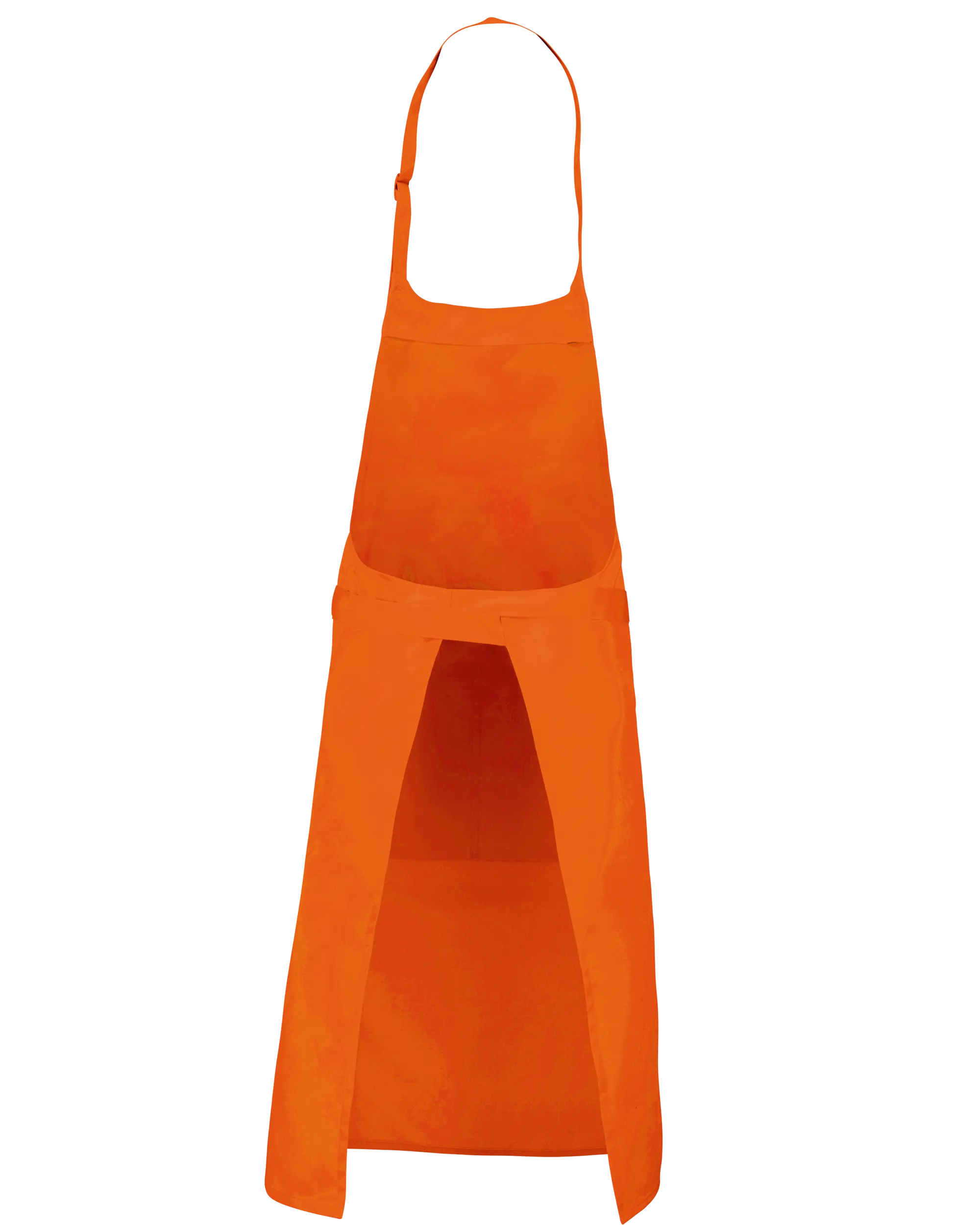 Delantal poliéster/algodón con bolsillo