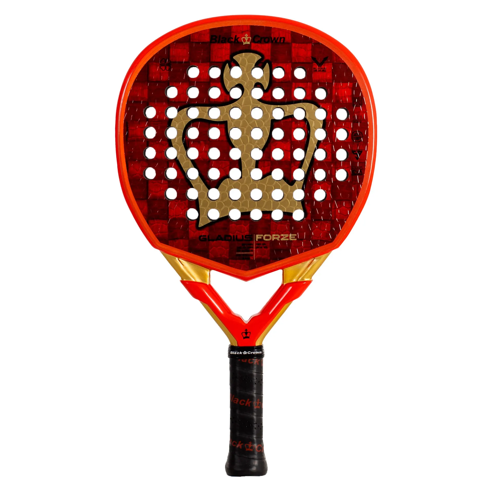 PALA DE PÁDEL BLACK CROWN GLADIUS FORCE