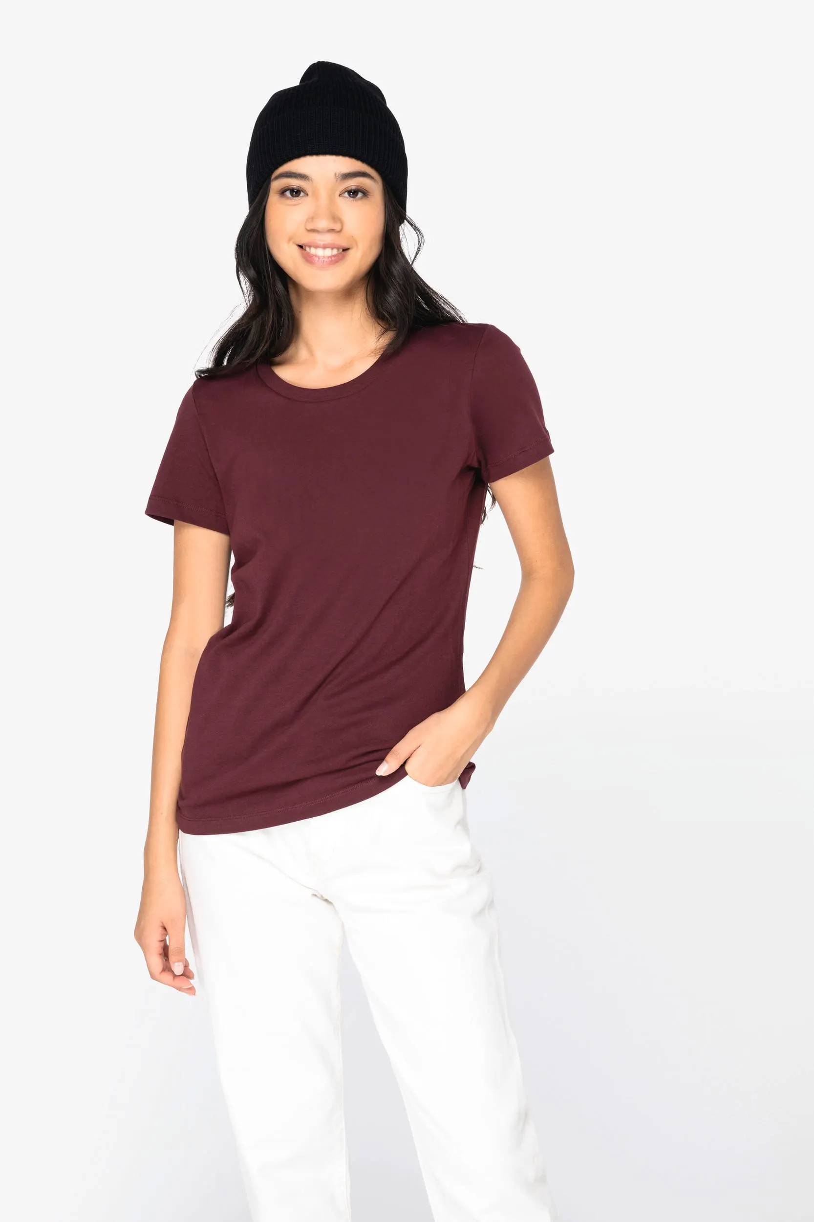 Camiseta ecorresponsable mujer