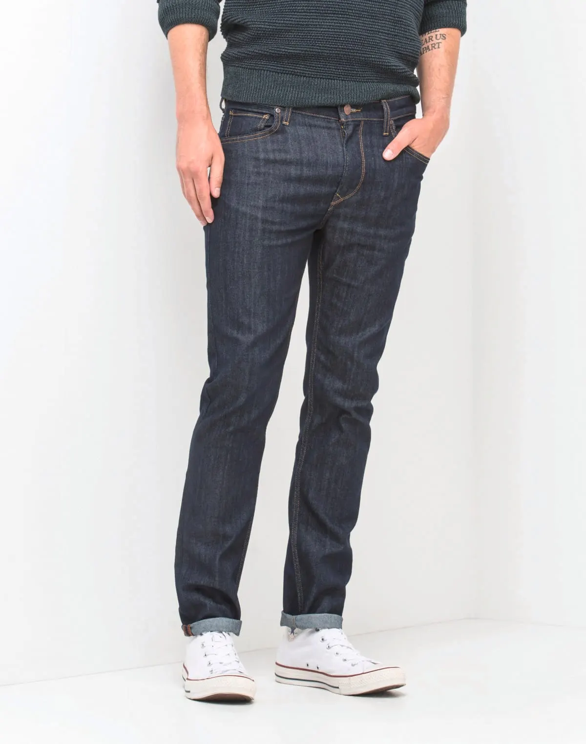 Vaqueros Rider slim hombre