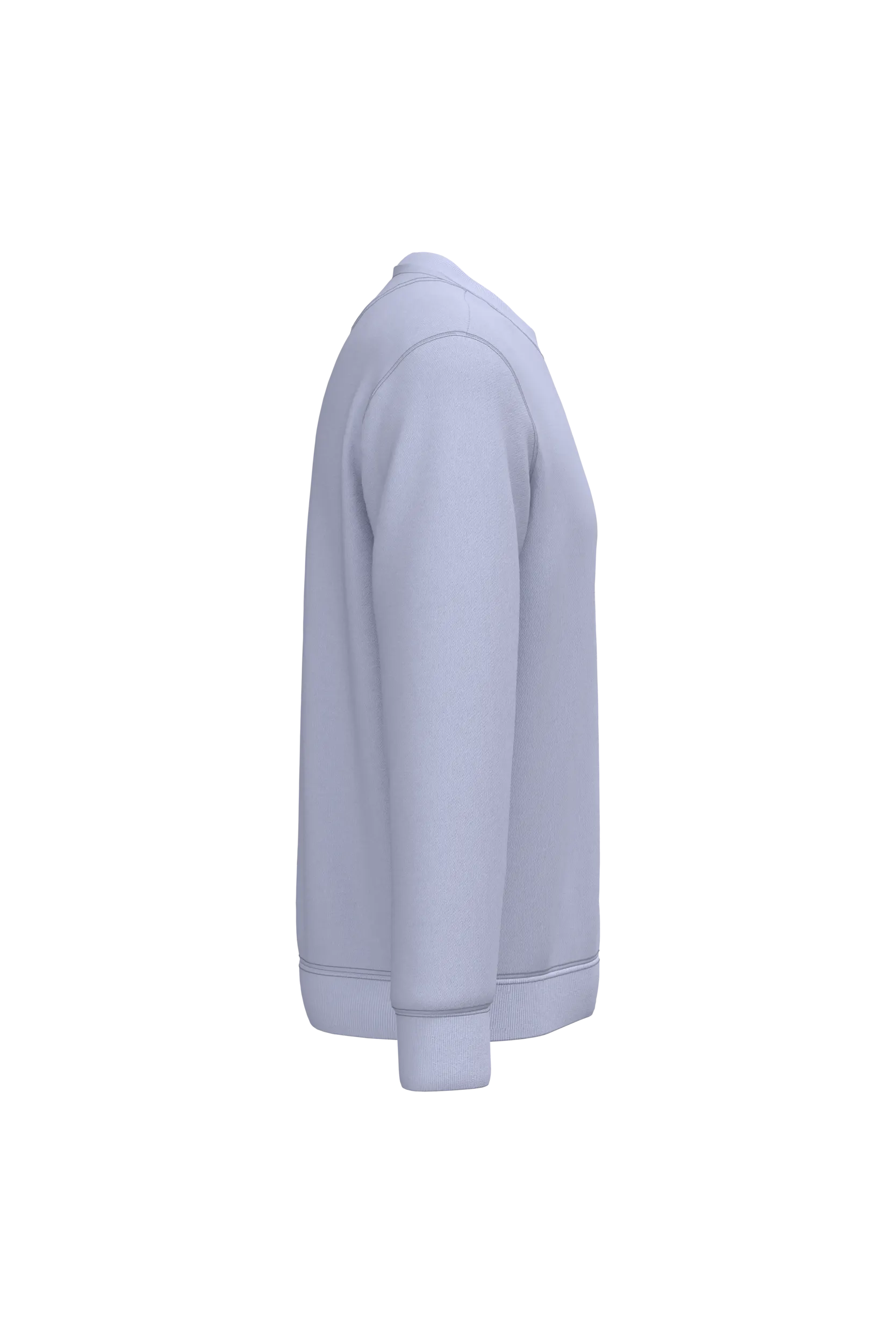 Sudadera  ecorresponsable de cuello redondo unisex
