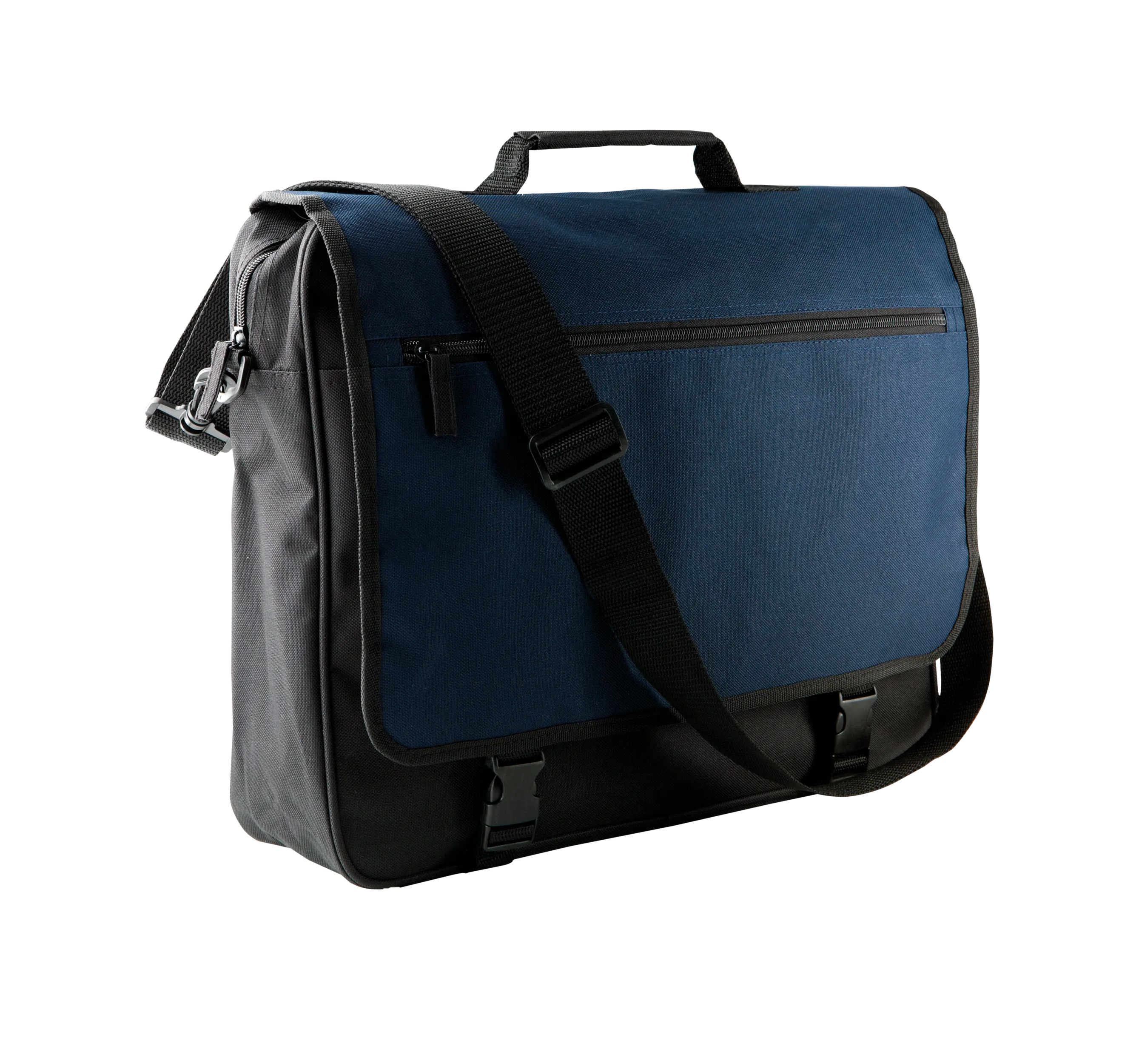 Bolsa porta documentos con solapa