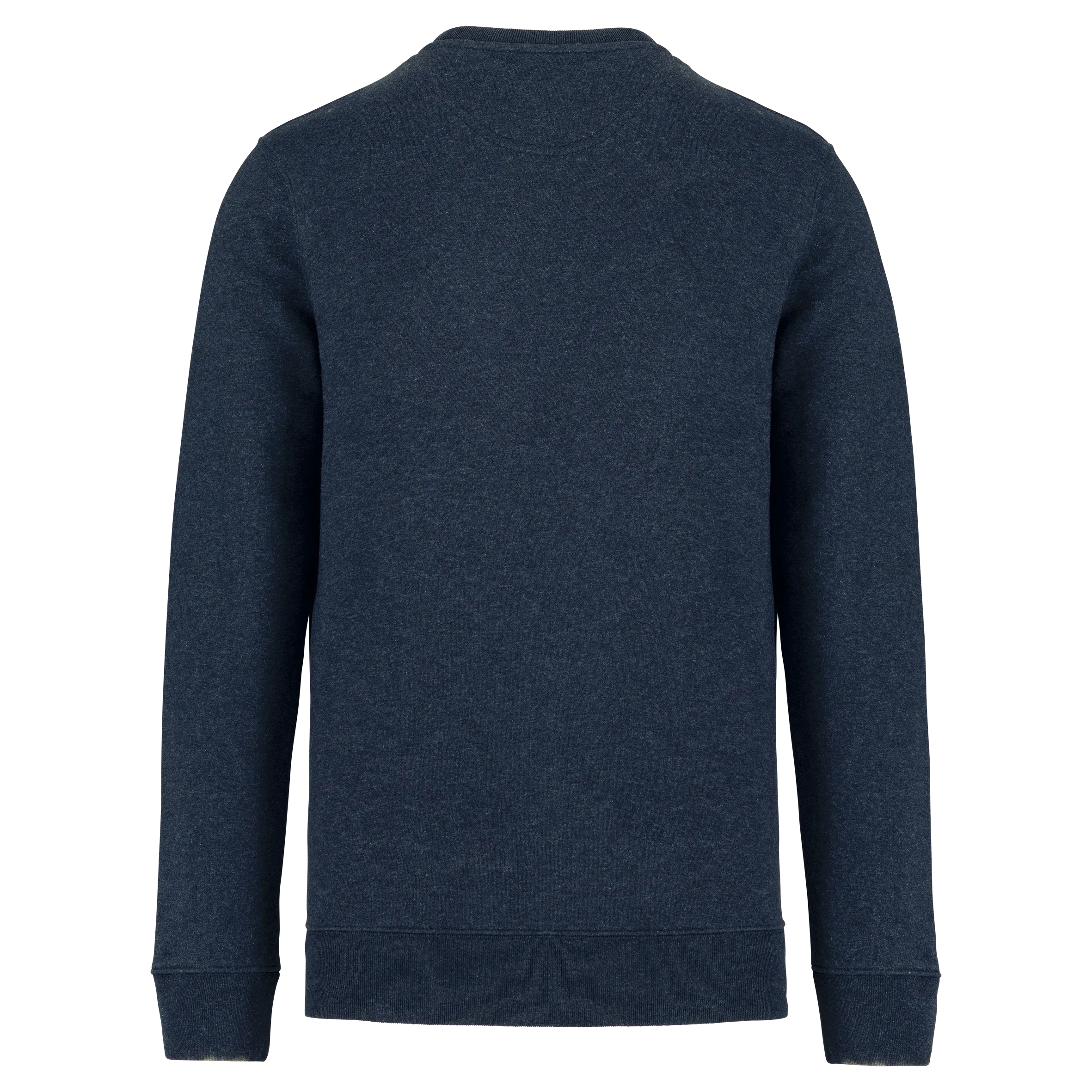 Sudadera  ecorresponsable de cuello redondo unisex