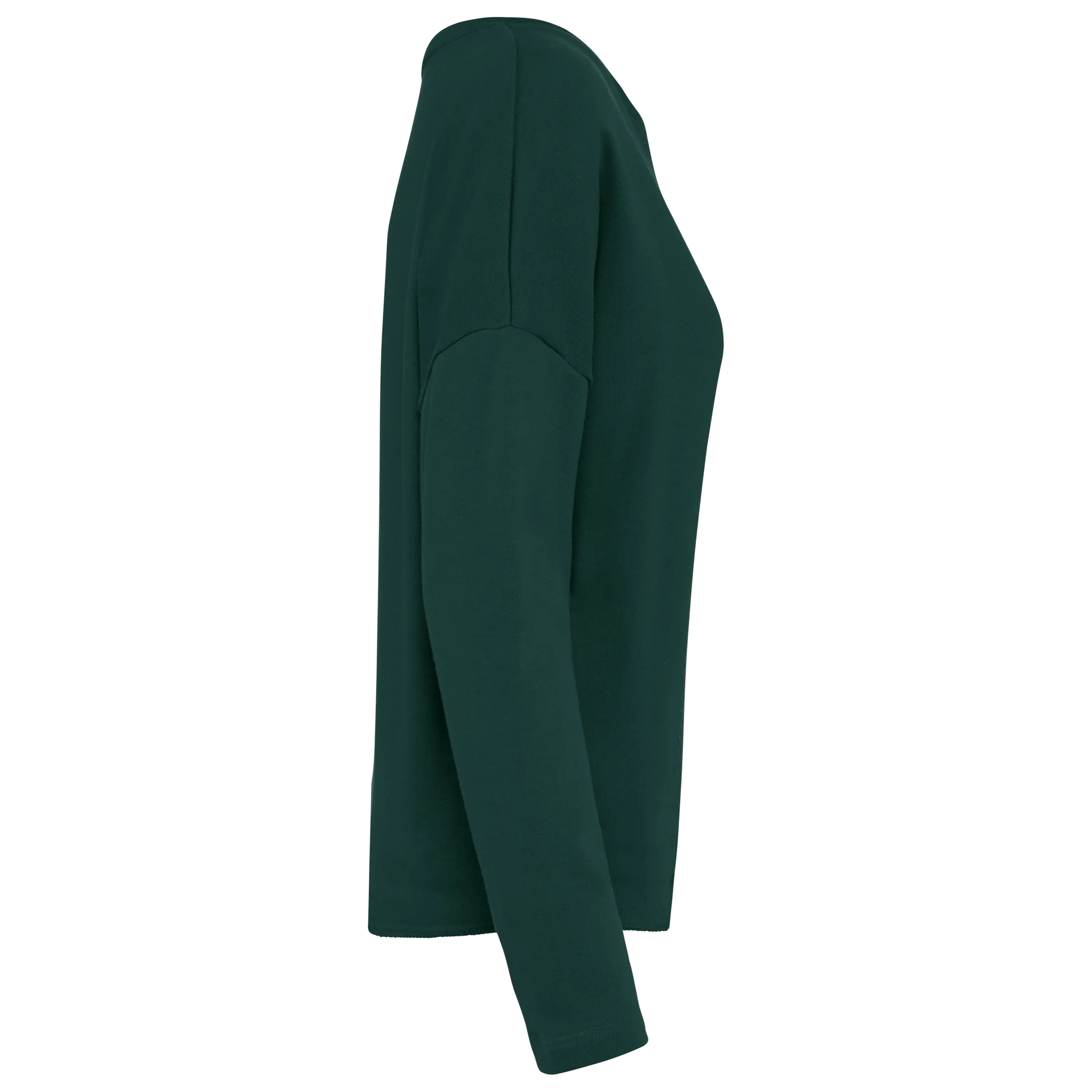 Sudadera holgada de mujer