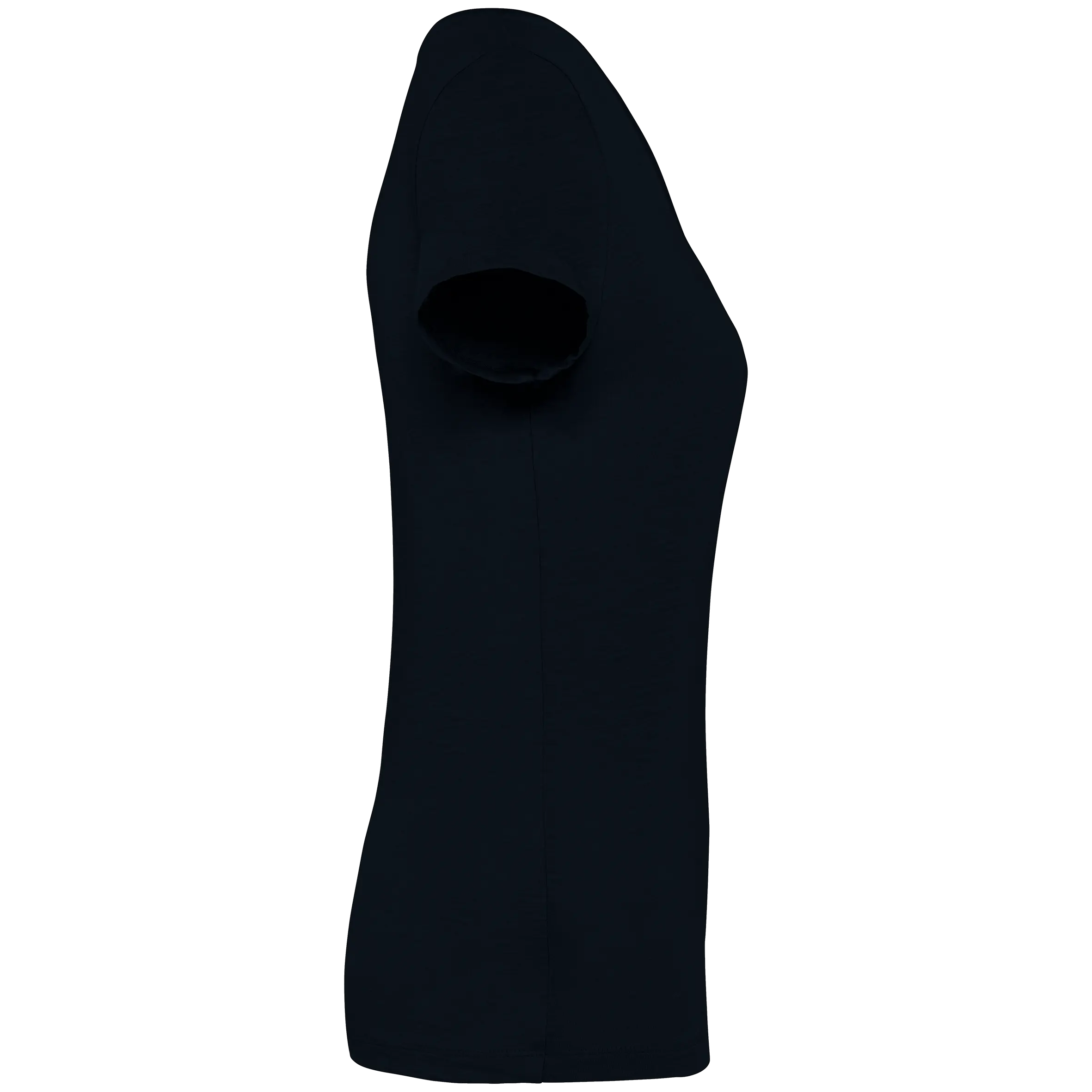 Camiseta ecorresponsable slub mujer