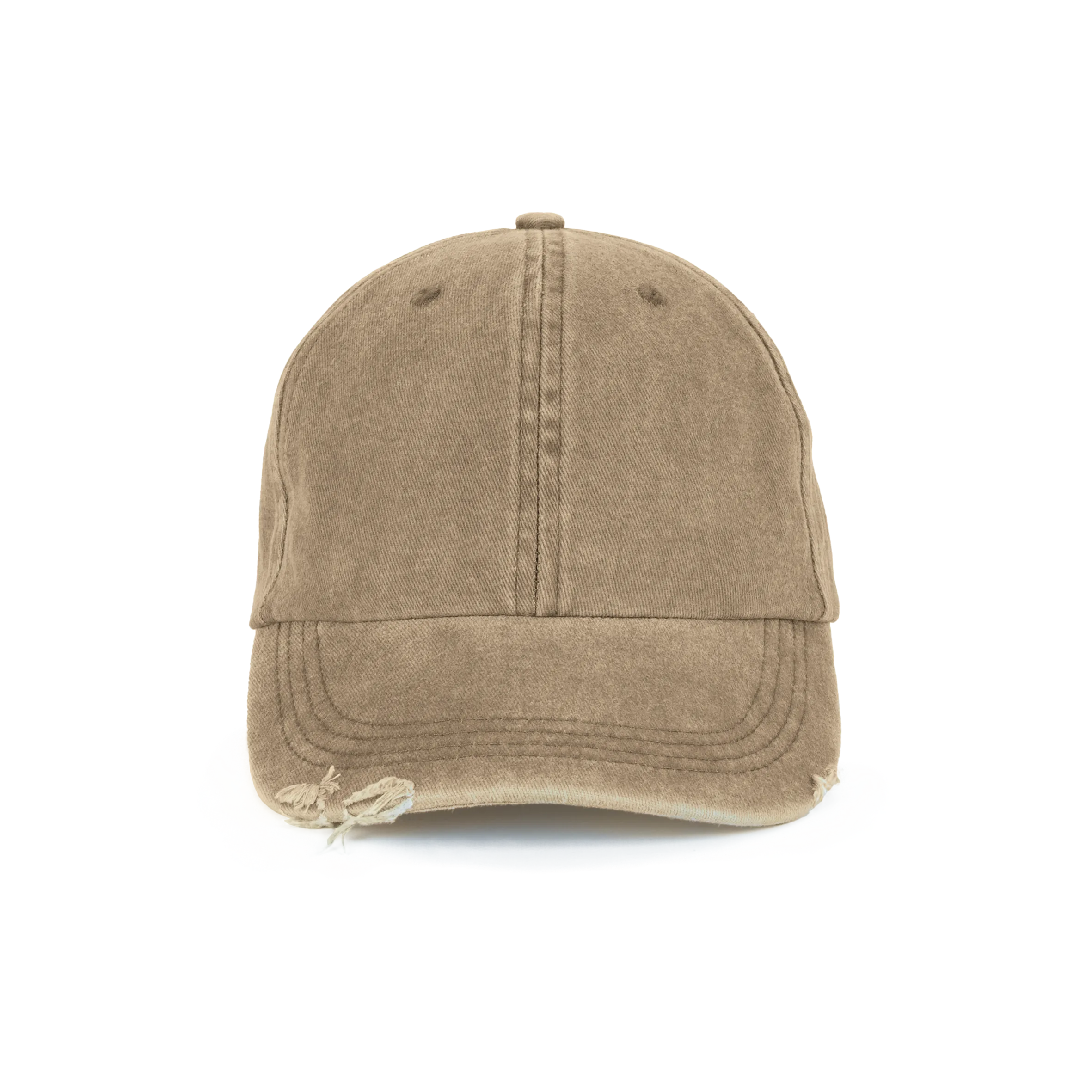 Gorra vintage efecto desgastado - 6 paneles