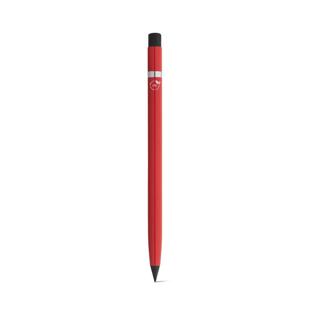 LIMITLESS. Bolígrafo sin tinta con cuerpo de aluminio reciclado (100% rAL)