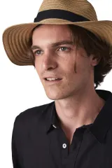 Sombrero de paja clásico