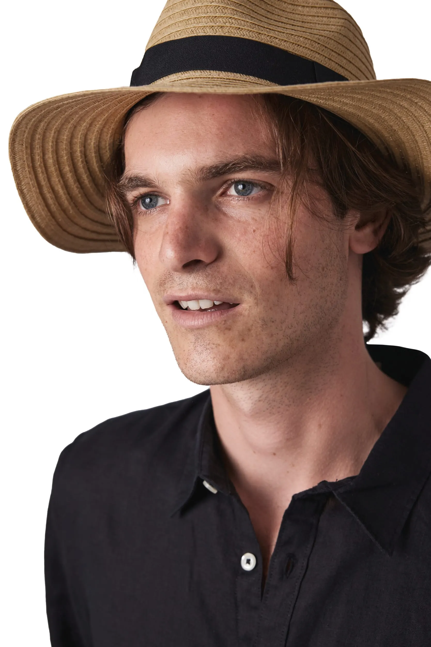 Sombrero de paja clásico