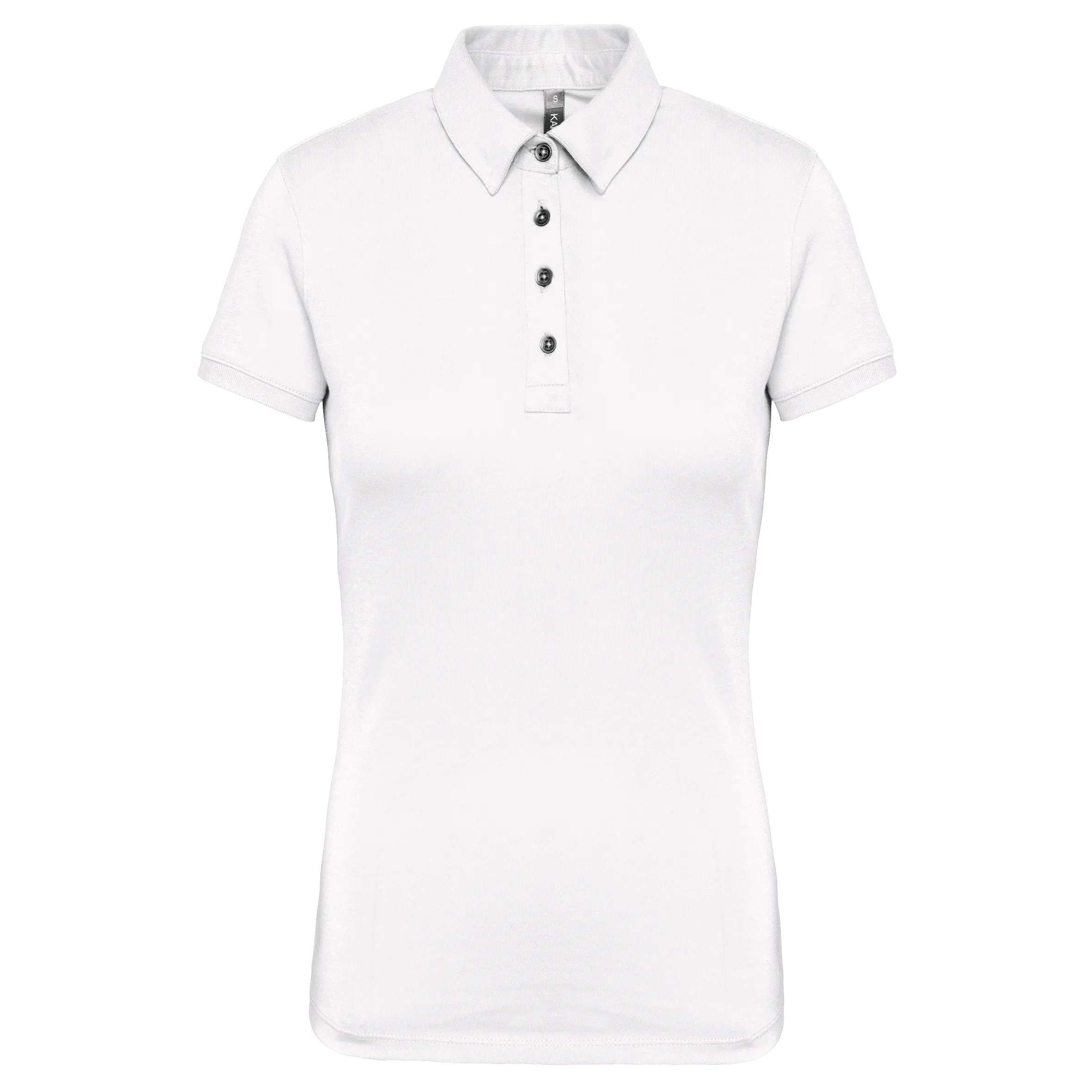 Polo jersey manga corta mujer