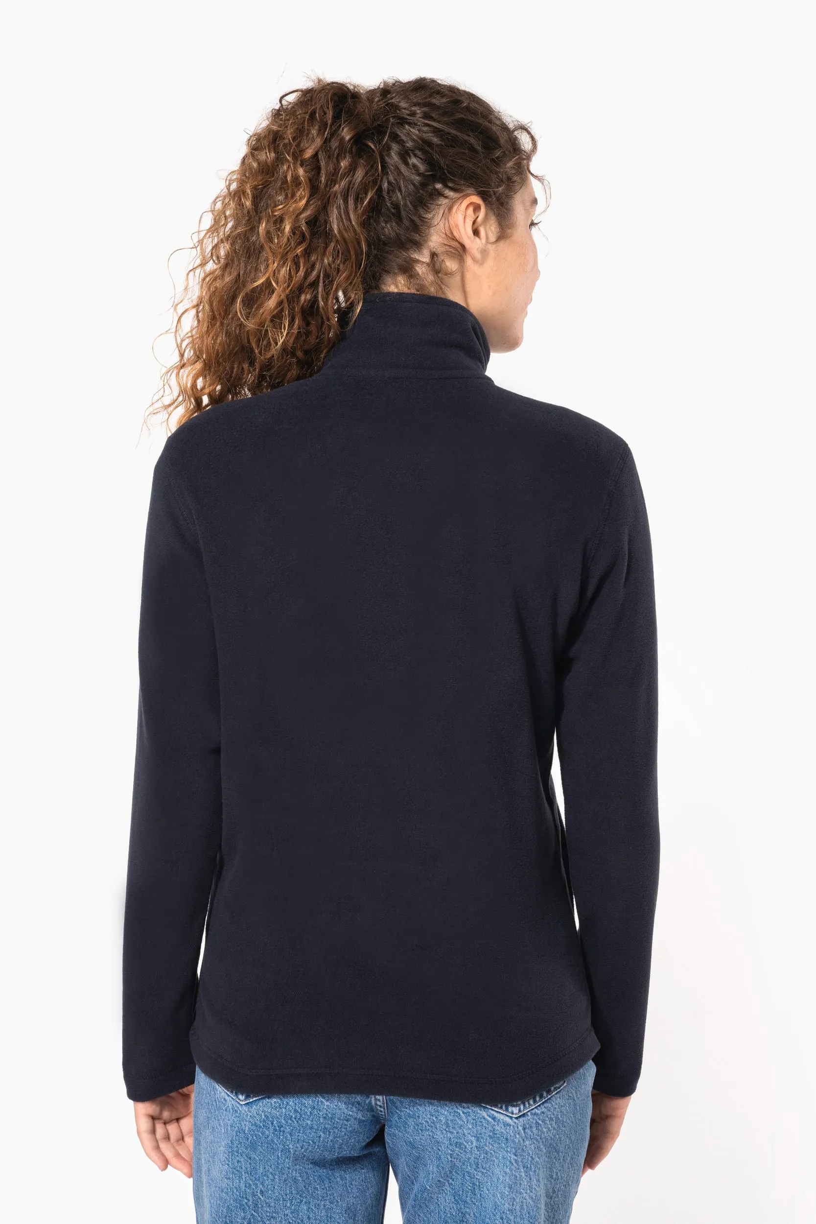 Chaqueta micropolar con cremallera unisex