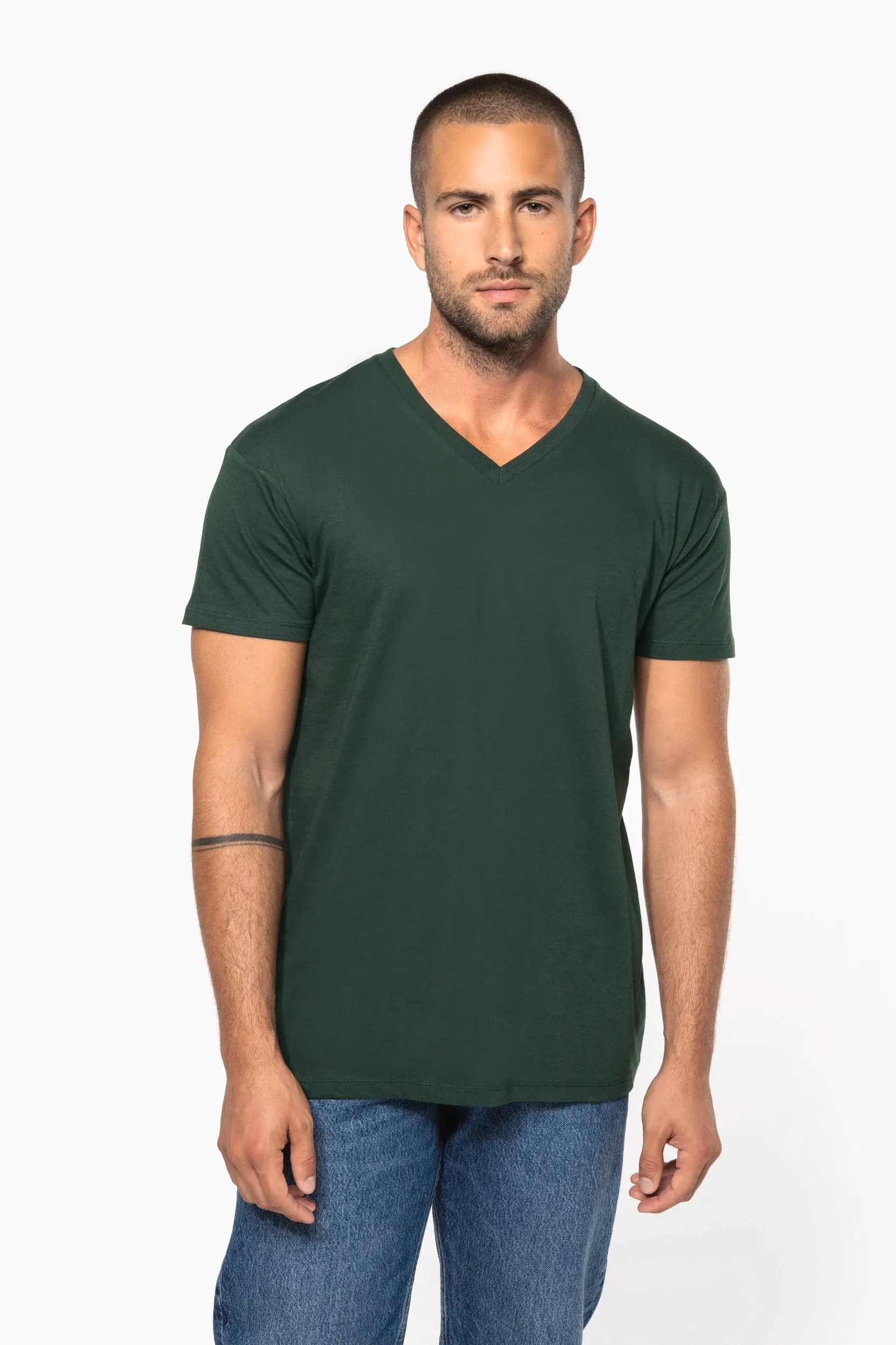 Camiseta BIO150 cuello de pico hombre