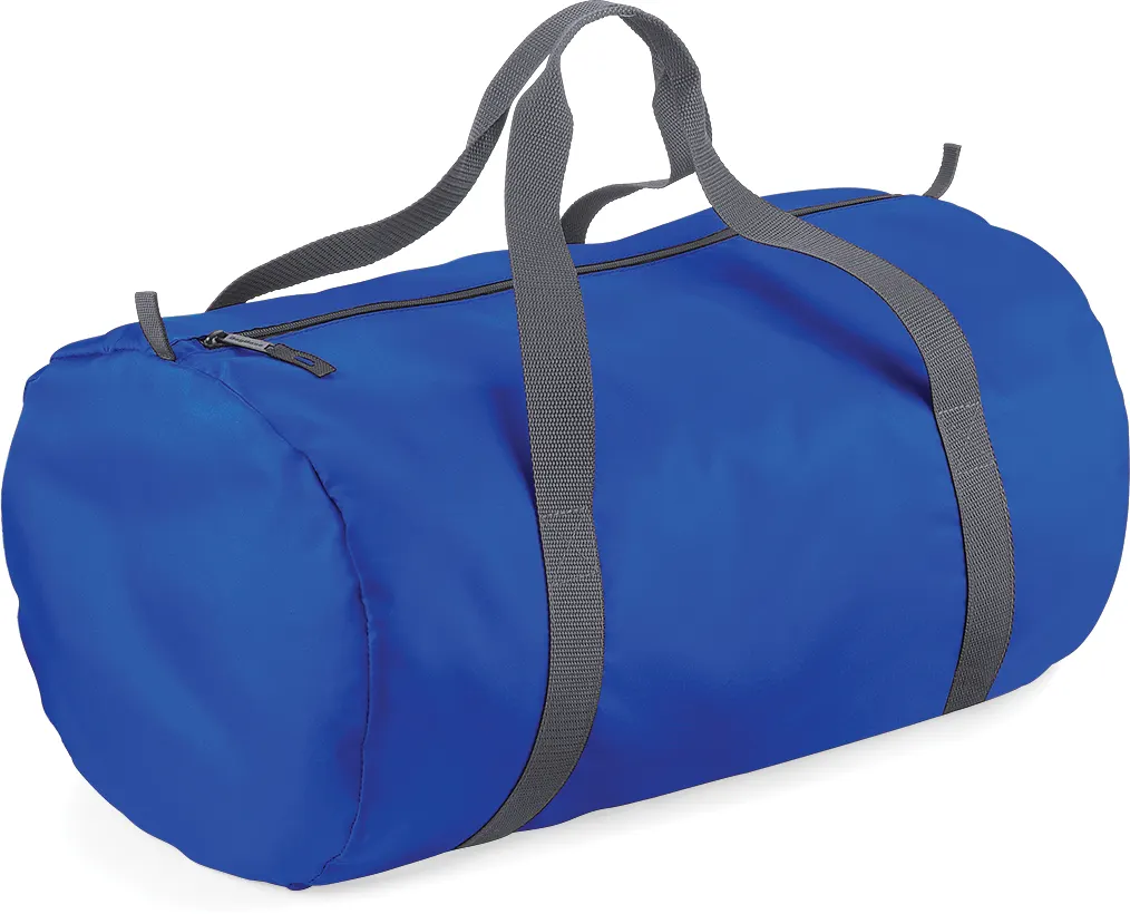 Bolsa cilíndrica plegable